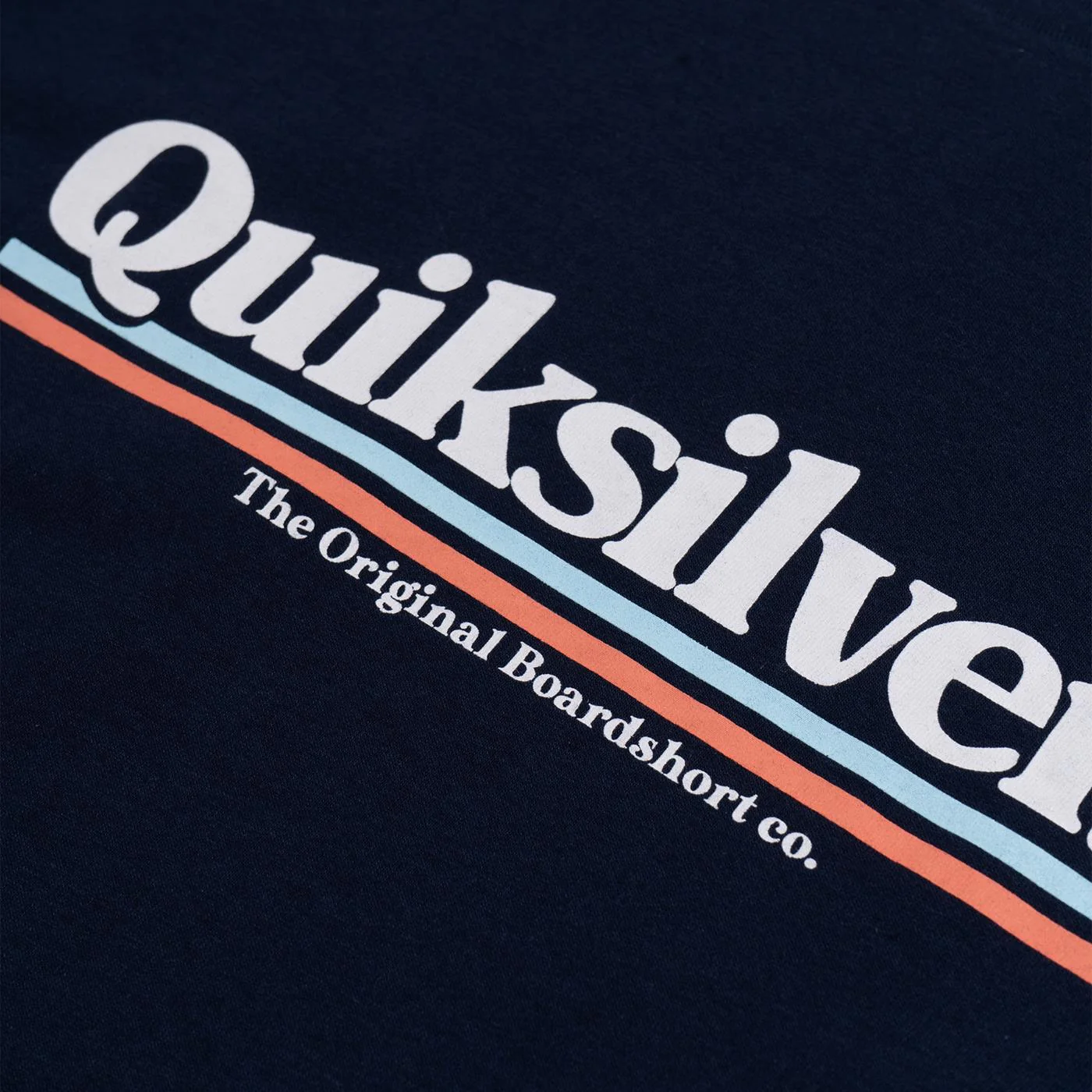 Quiksilver Between The Lines SS T-Shirt Navy Blazer - Image 3