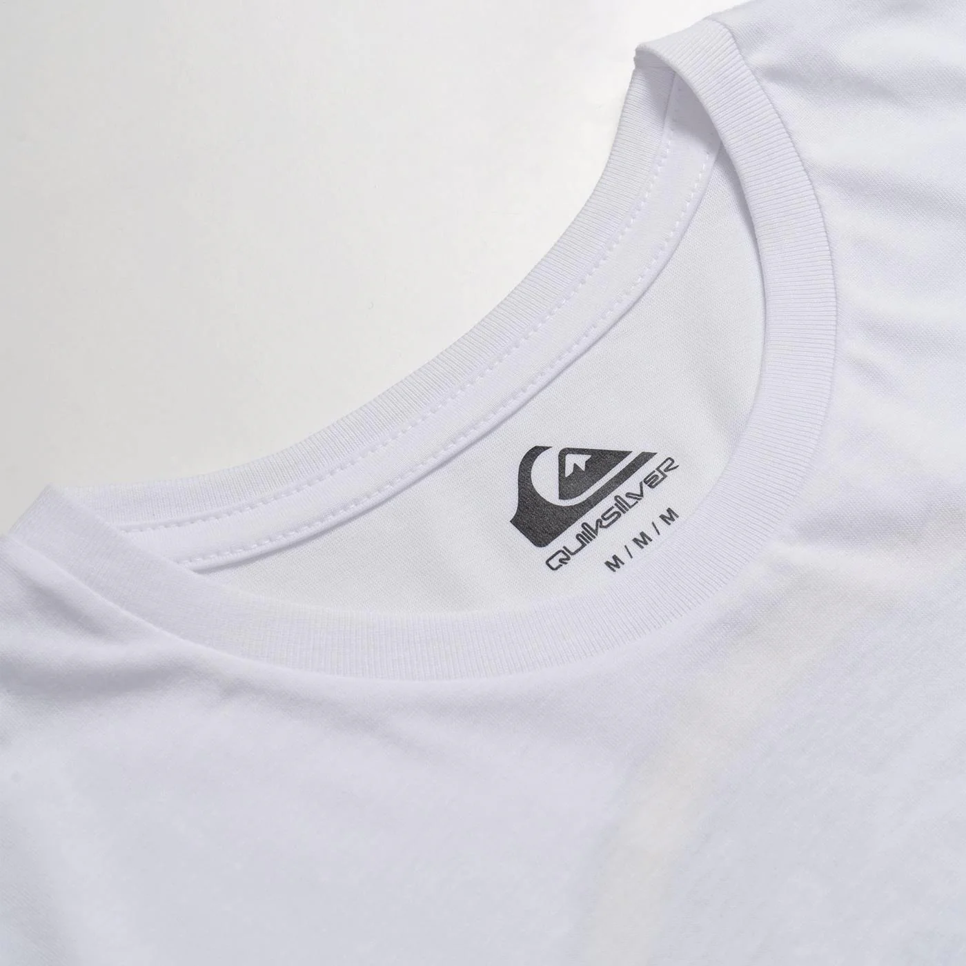 Quiksilver Core Bubble SS T-Shirt White - Image 3