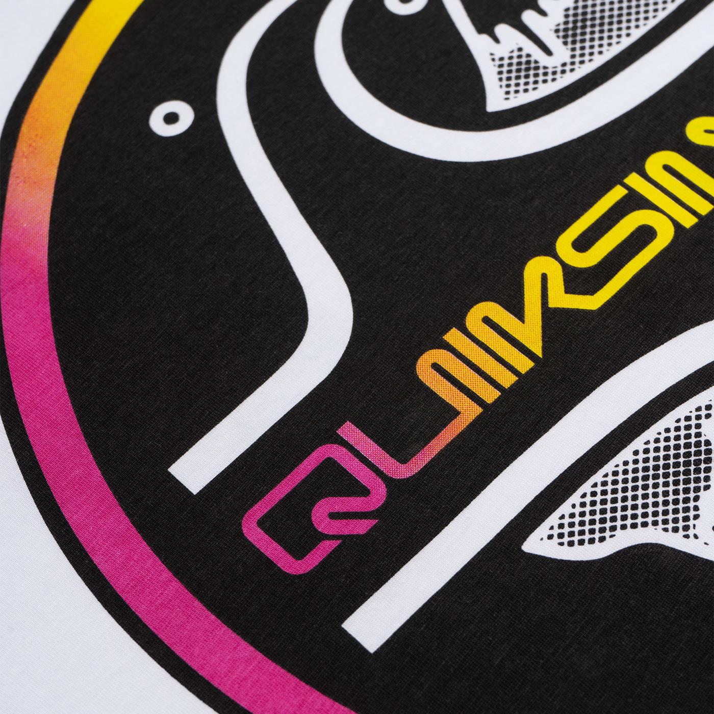 Quiksilver Core Bubble SS T-Shirt White - Image 4