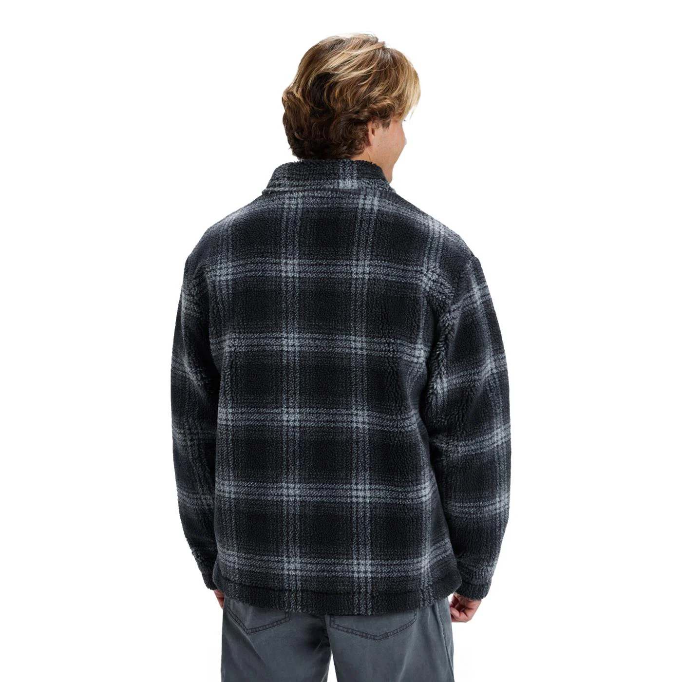 Quiksilver Deck Fleece Black - Image 2