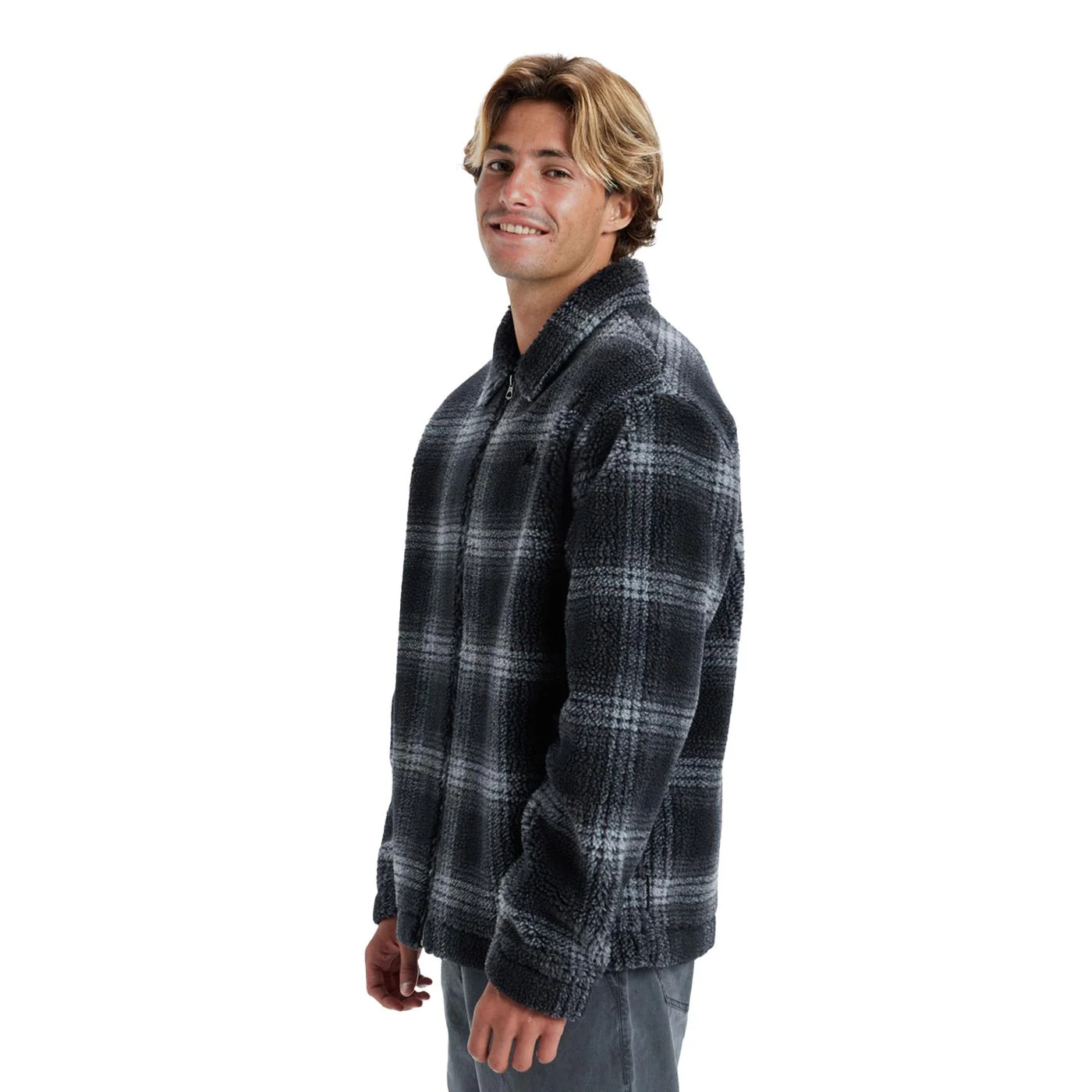 Quiksilver Deck Fleece Black - Image 3