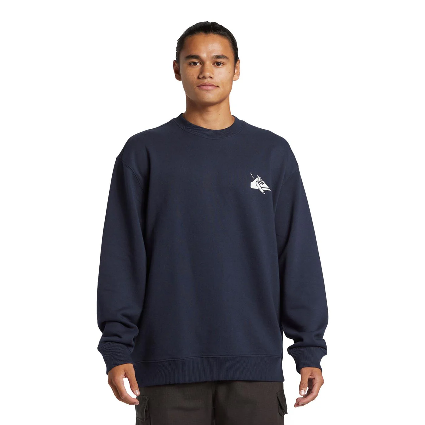 Quiksilver DNA Petroglyph Crew Dark Navy