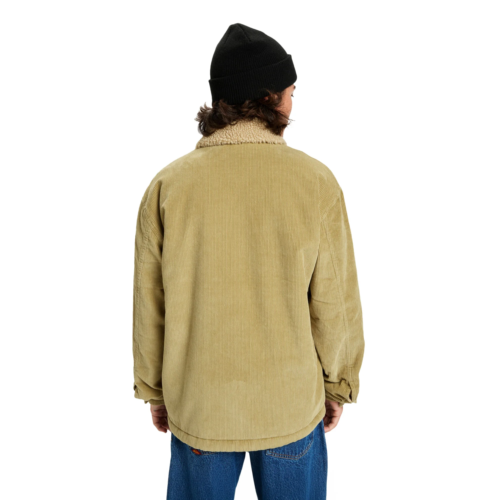 Quiksilver DNA Sherpa Jacket Sponge - Image 2