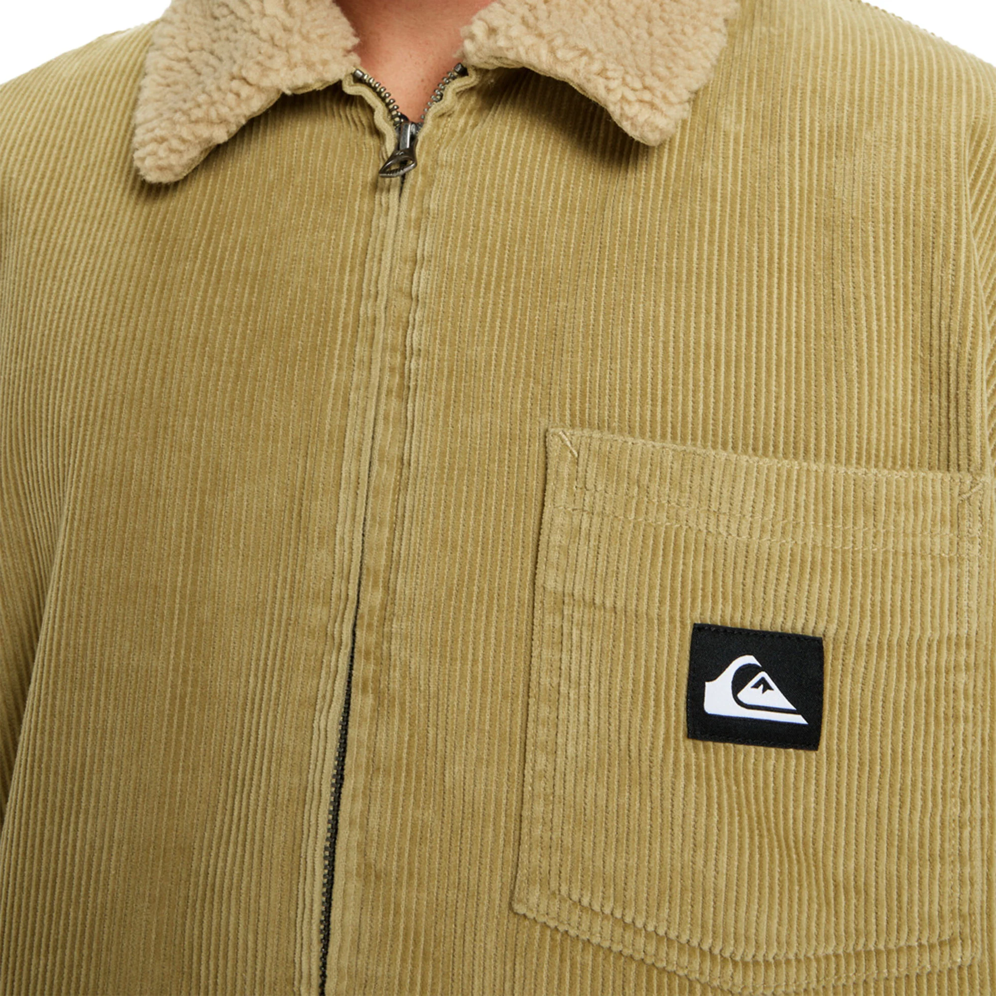 Quiksilver DNA Sherpa Jacket Sponge - Image 3