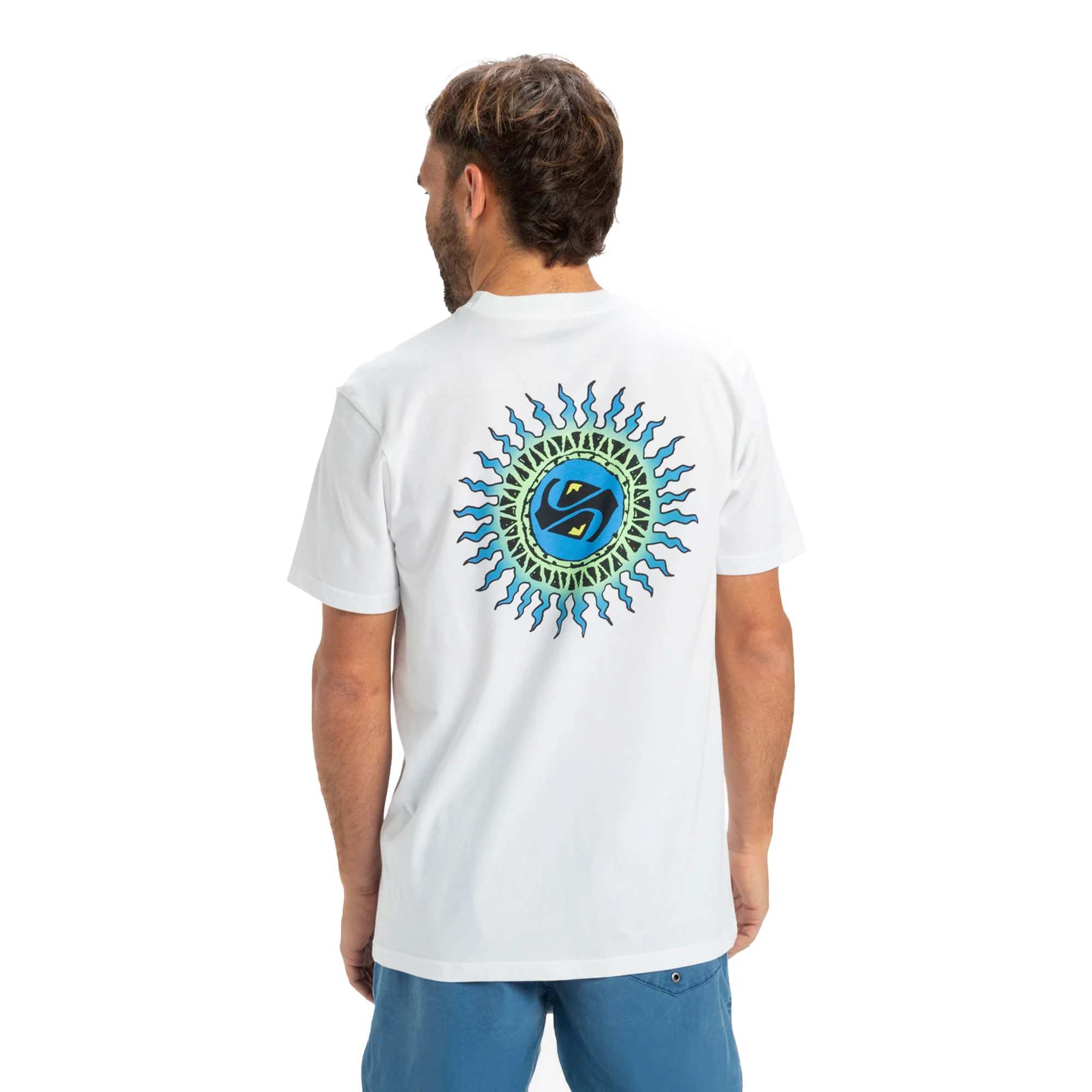 Quiksilver Ev Beach Blast SS Tee White