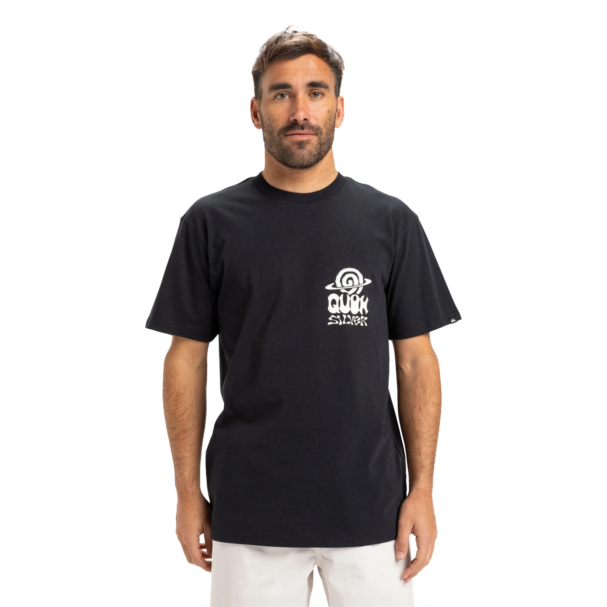 Quiksilver Ev Cosmic Vibrations SS Tee Black - Image 2