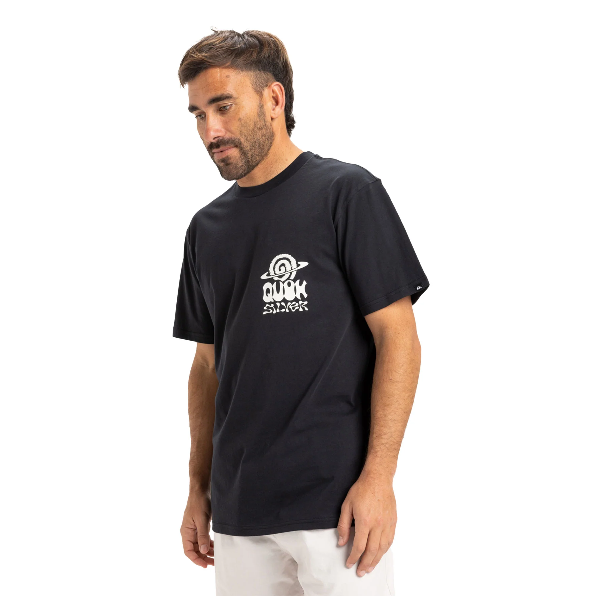 Quiksilver Ev Cosmic Vibrations SS Tee Black - Image 3
