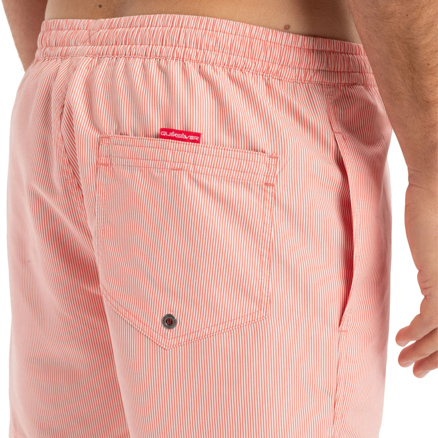 Quiksilver Everyday Deluxe 15" Short Fiery Coral - Image 4