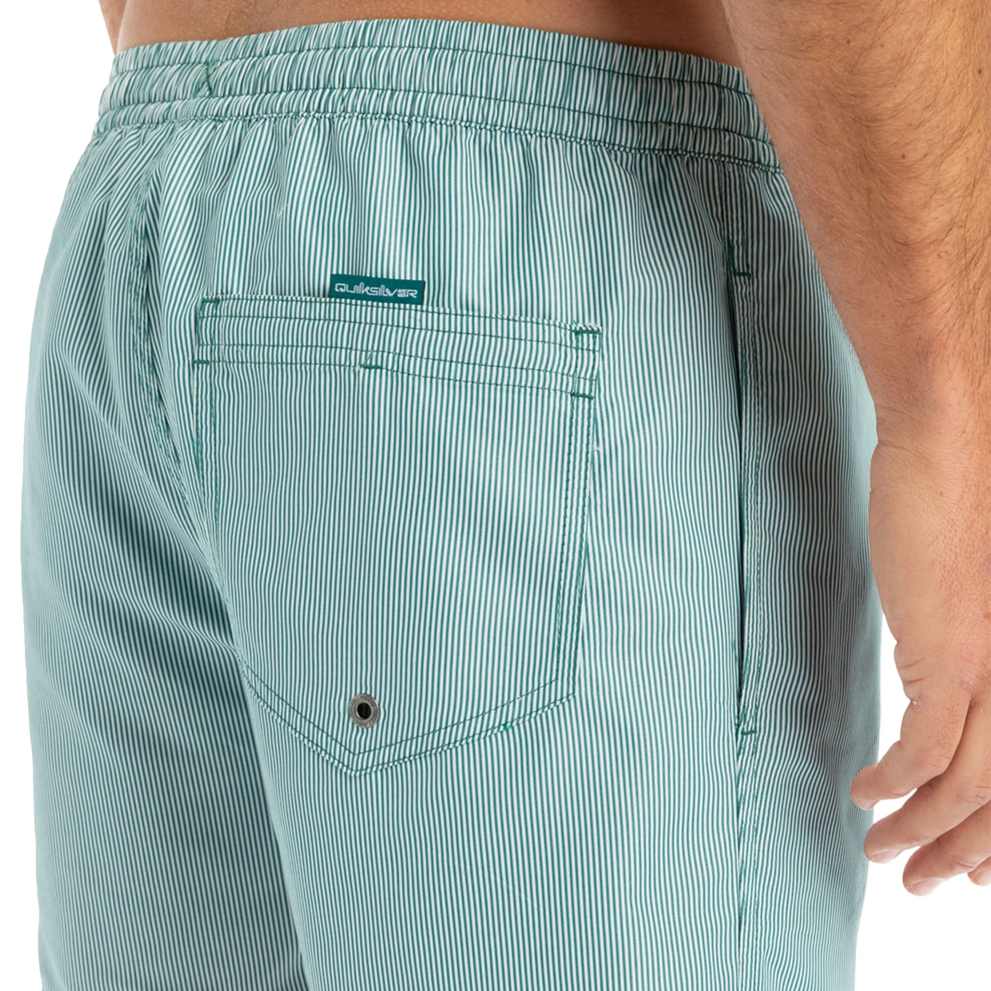 Quiksilver Everyday Deluxe 15" Short Teal Green - Image 4