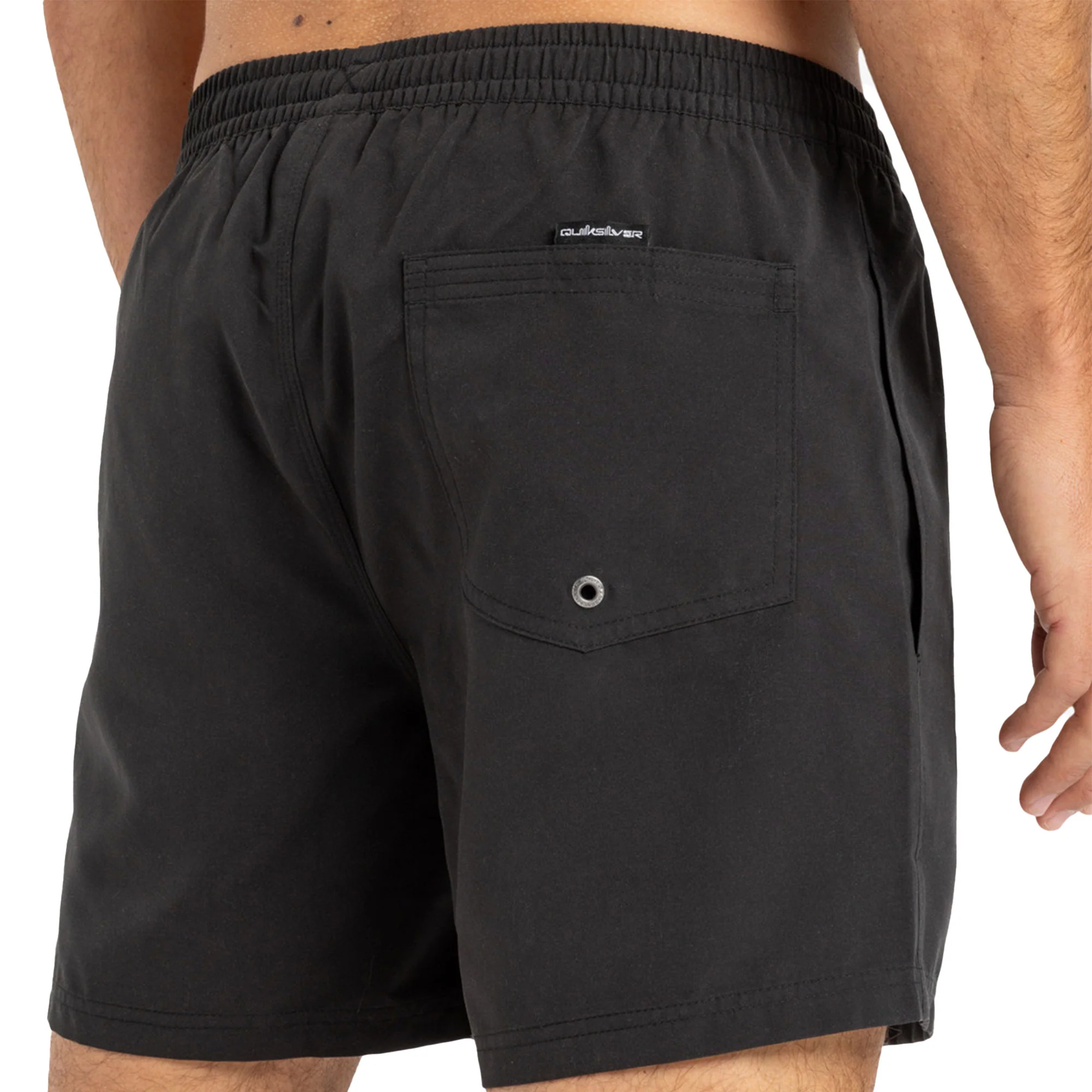 Quiksilver Everyday Solid 15" Short Black - Image 4