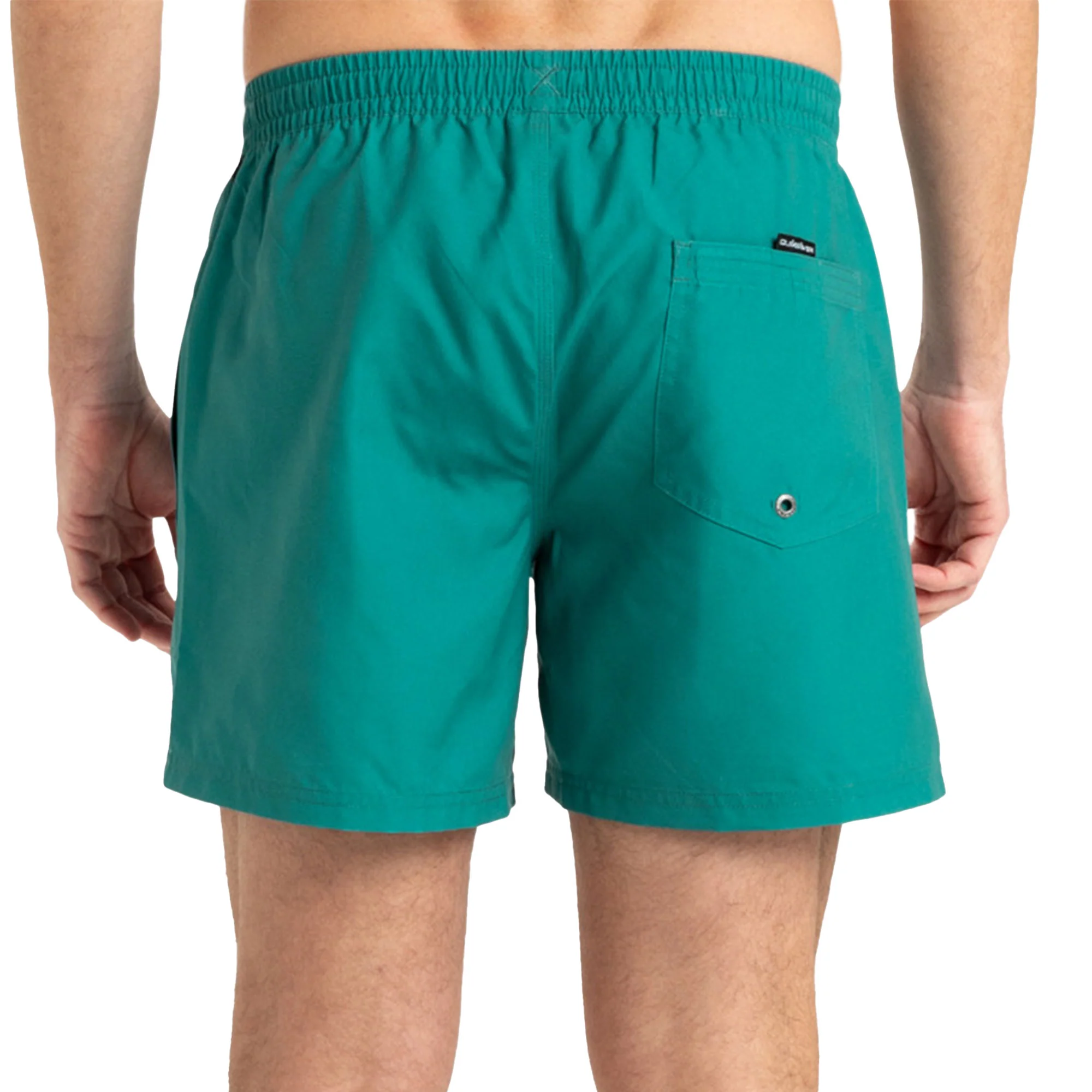 Quiksilver Everyday Solid 15" Short Teal Green - Image 2
