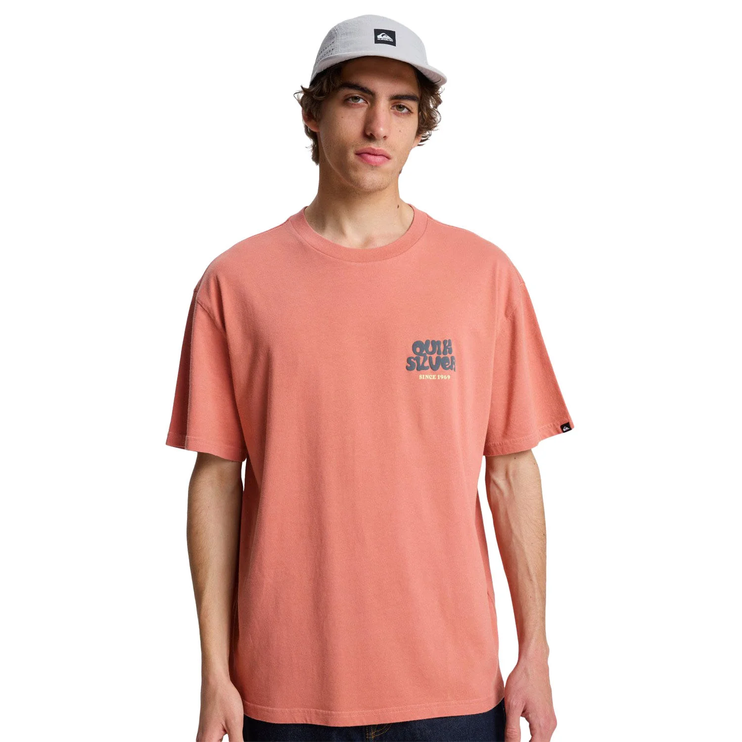 Quiksilver Fruits Tide SS Tee Desert Sand