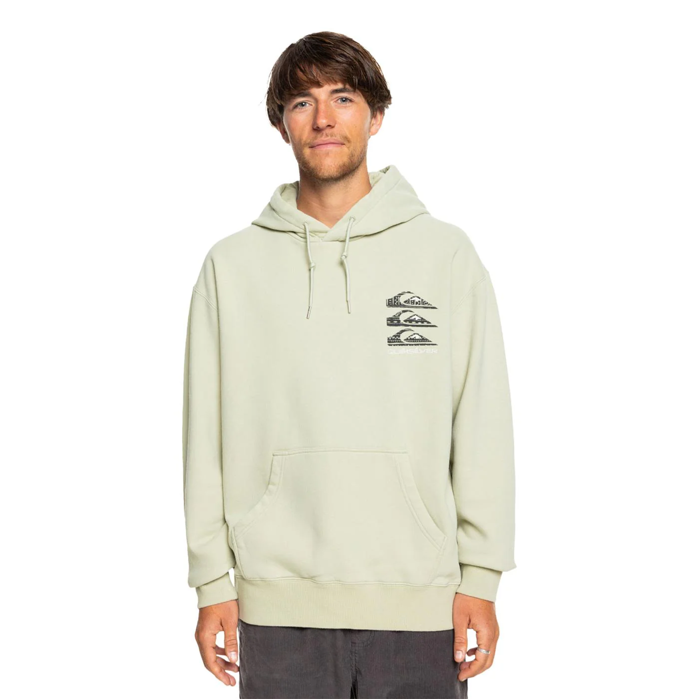 Quiksilver Good Hope Lake Hoodie Desert Sage - Image 2