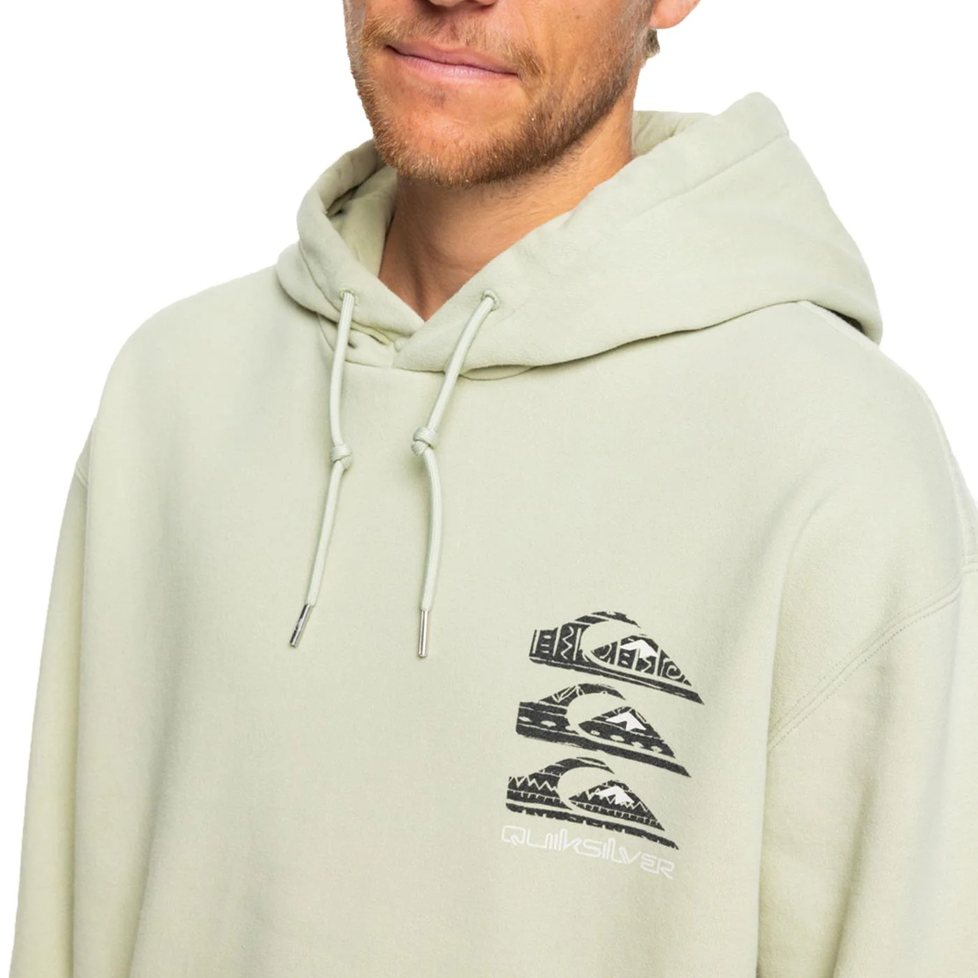 Quiksilver Good Hope Lake Hoodie Desert Sage - Image 3