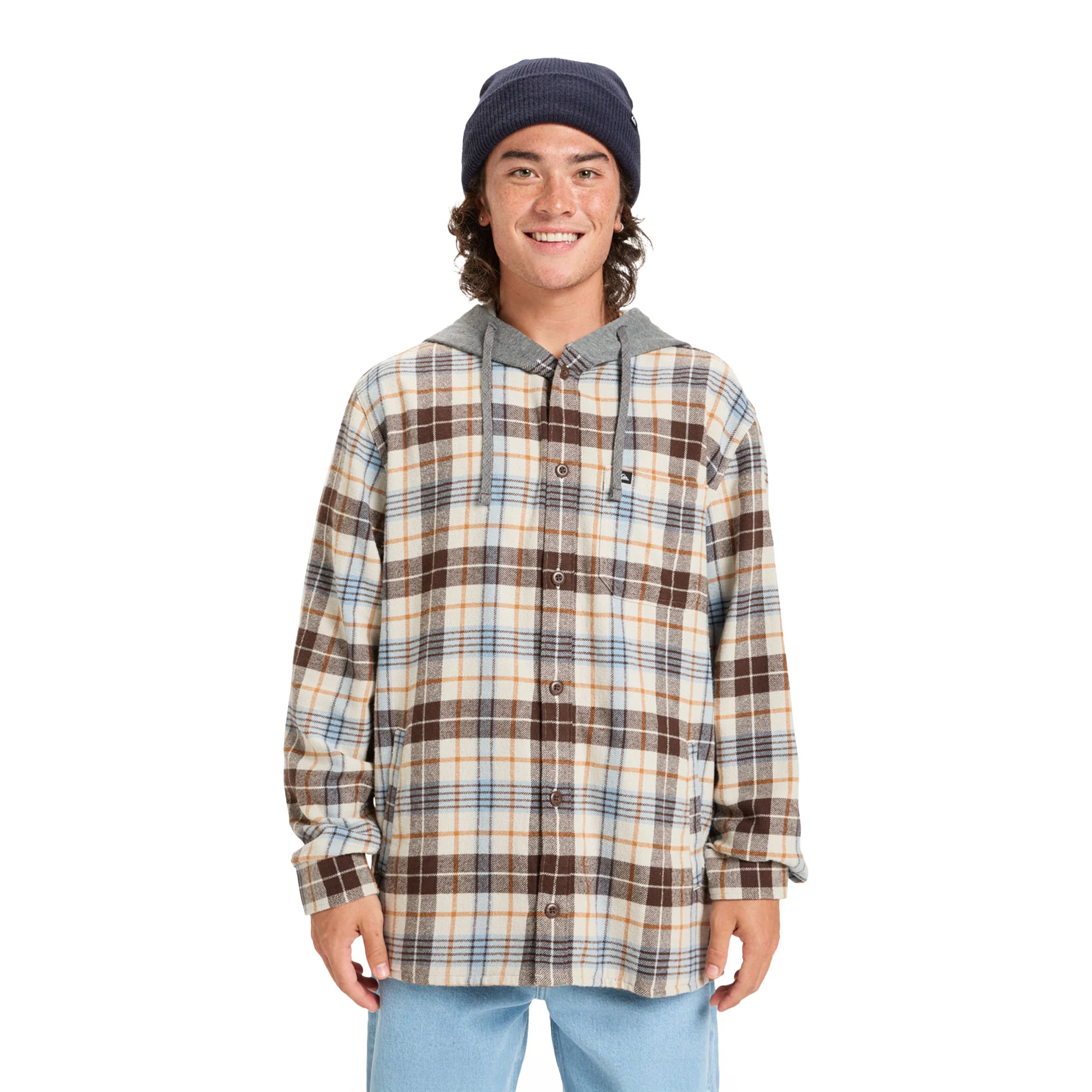 Quiksilver Hooded Surf Shirt Moonstruck