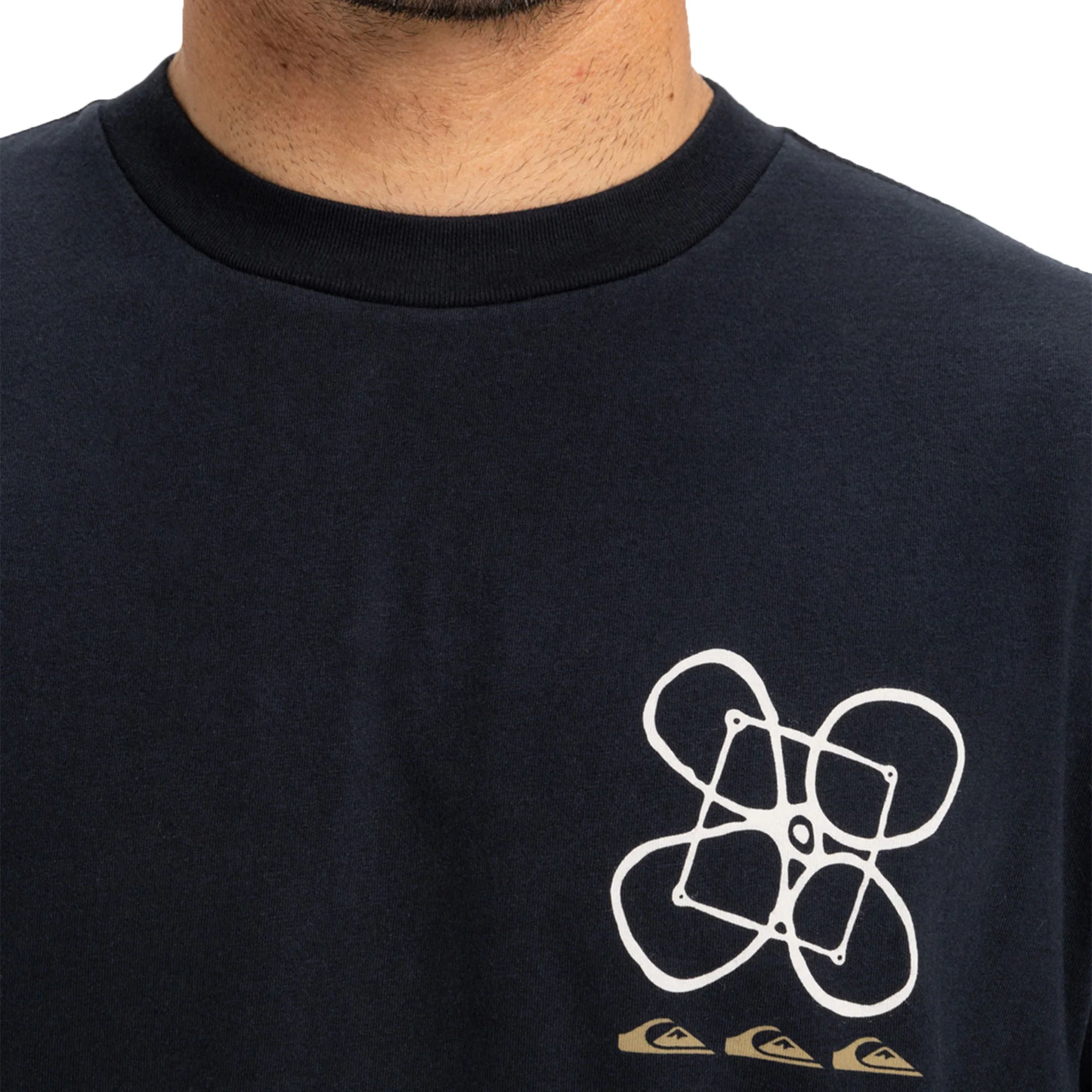 Quiksilver HW Outside Inside SS Tee Black - Image 3