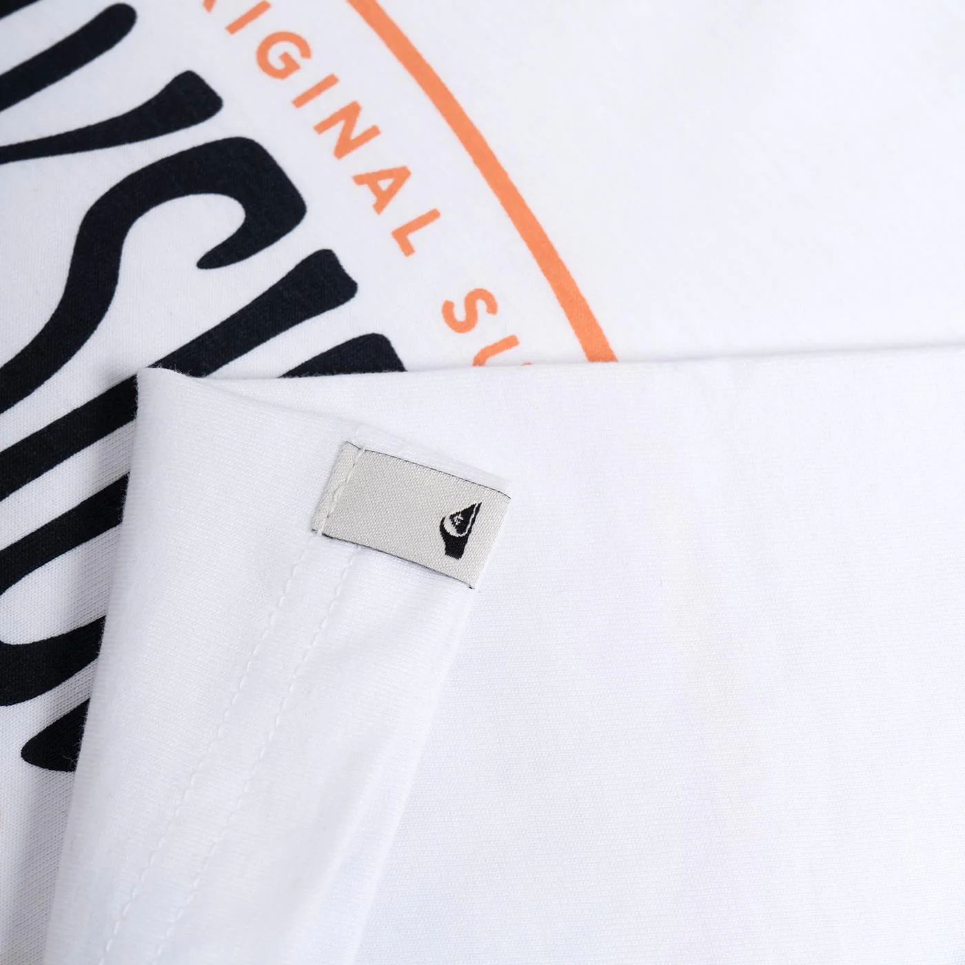 Quiksilver In Circles SS T-Shirt White - Image 2