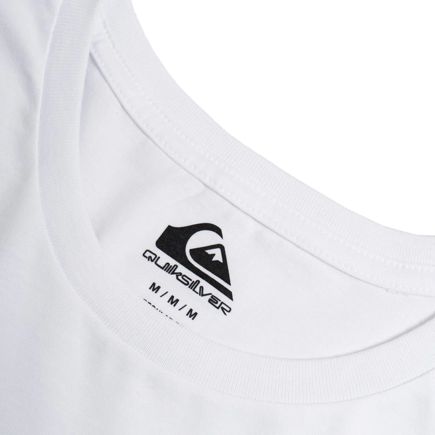 Quiksilver In Circles SS T-Shirt White - Image 3
