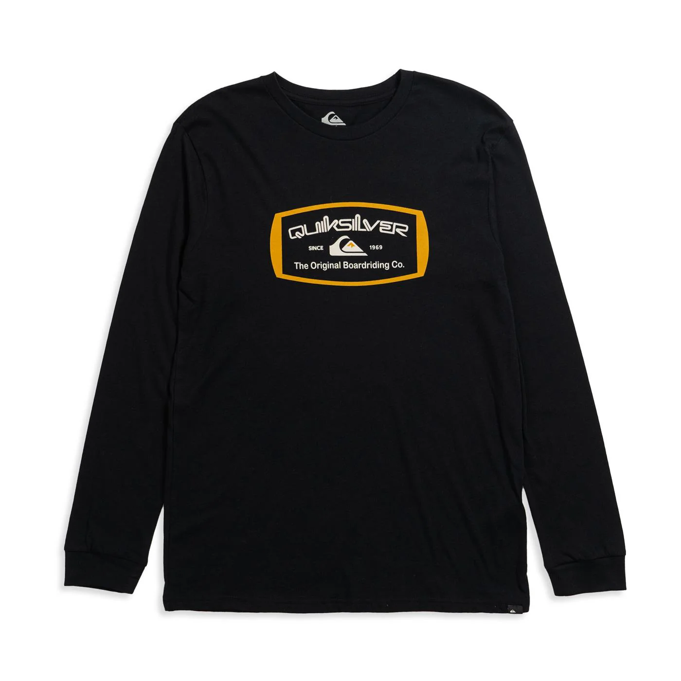 Quiksilver Mind Barrel LS Tee Black