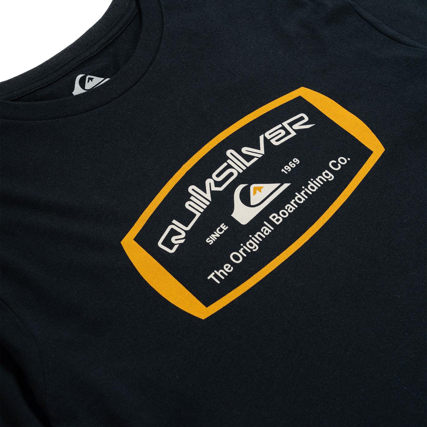 Quiksilver Mind Barrel LS Tee Black - Image 2