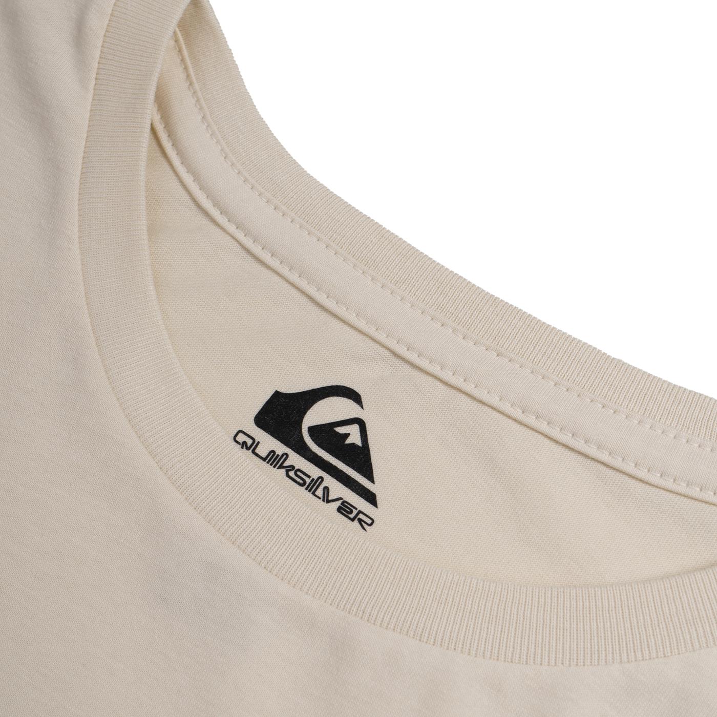 Quiksilver Mixed Signals SS T-Shirt Birch - Image 3