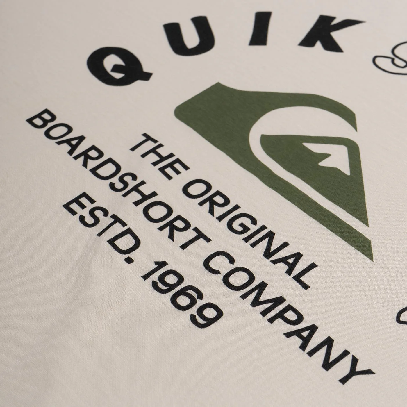 Quiksilver Mixed Signals SS T-Shirt Birch - Image 4