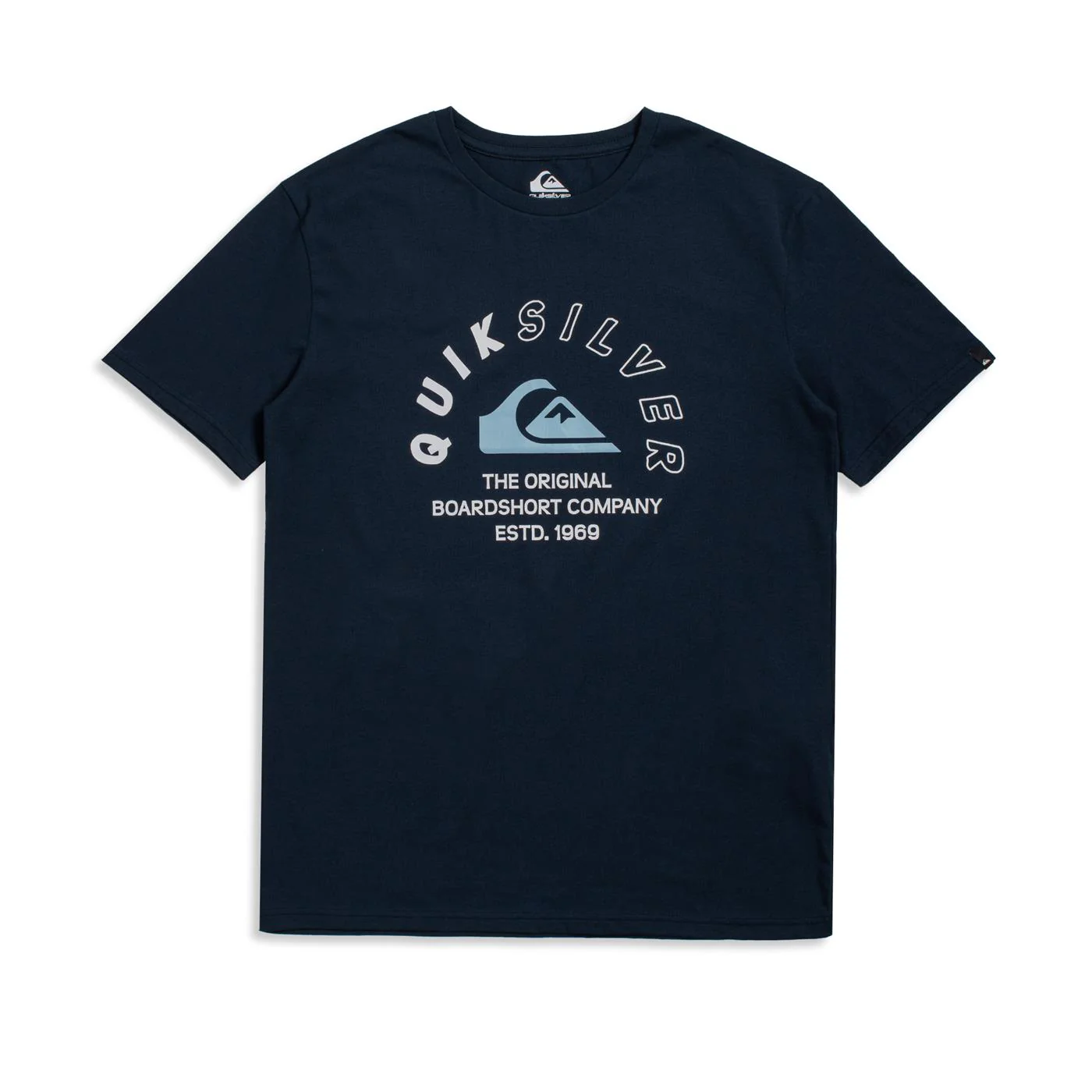 Quiksilver Mixed Signals SS T-Shirt Navy Blazer