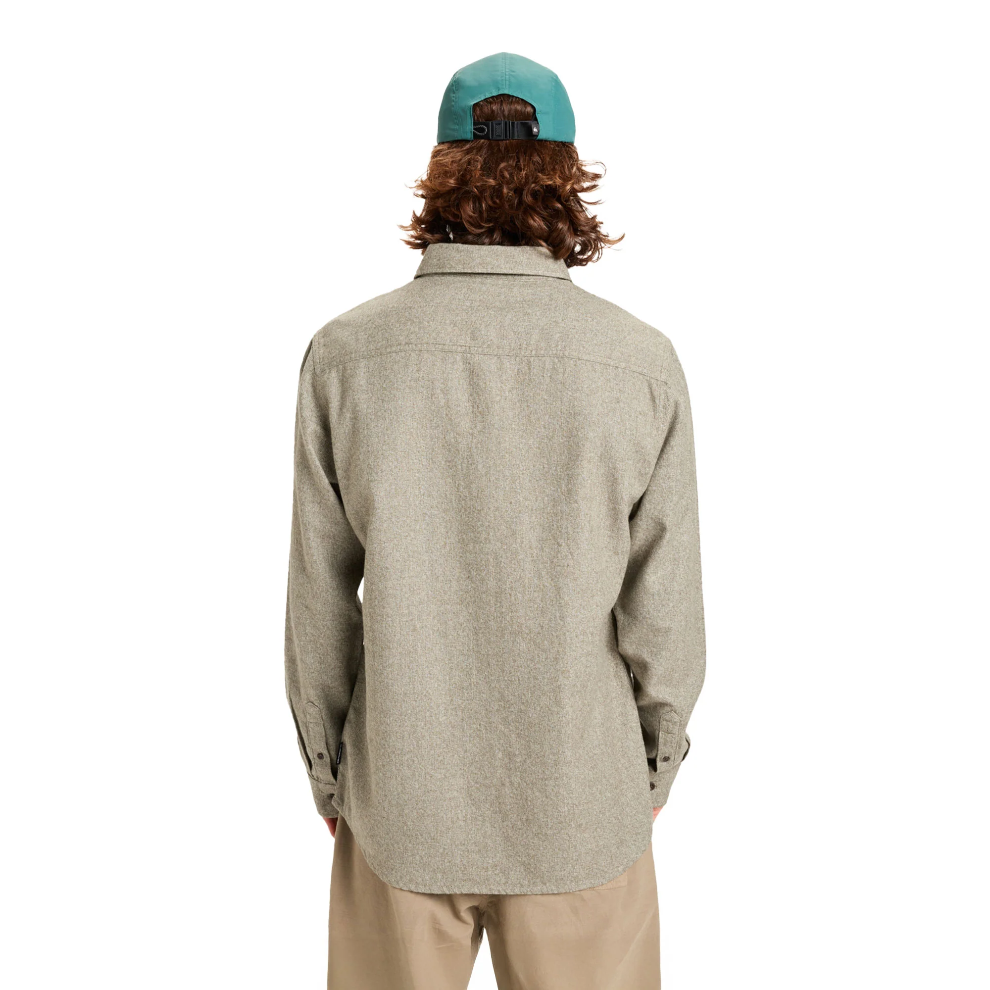 Quiksilver Motherfly Heather Shirt Grape Leaf - Image 2