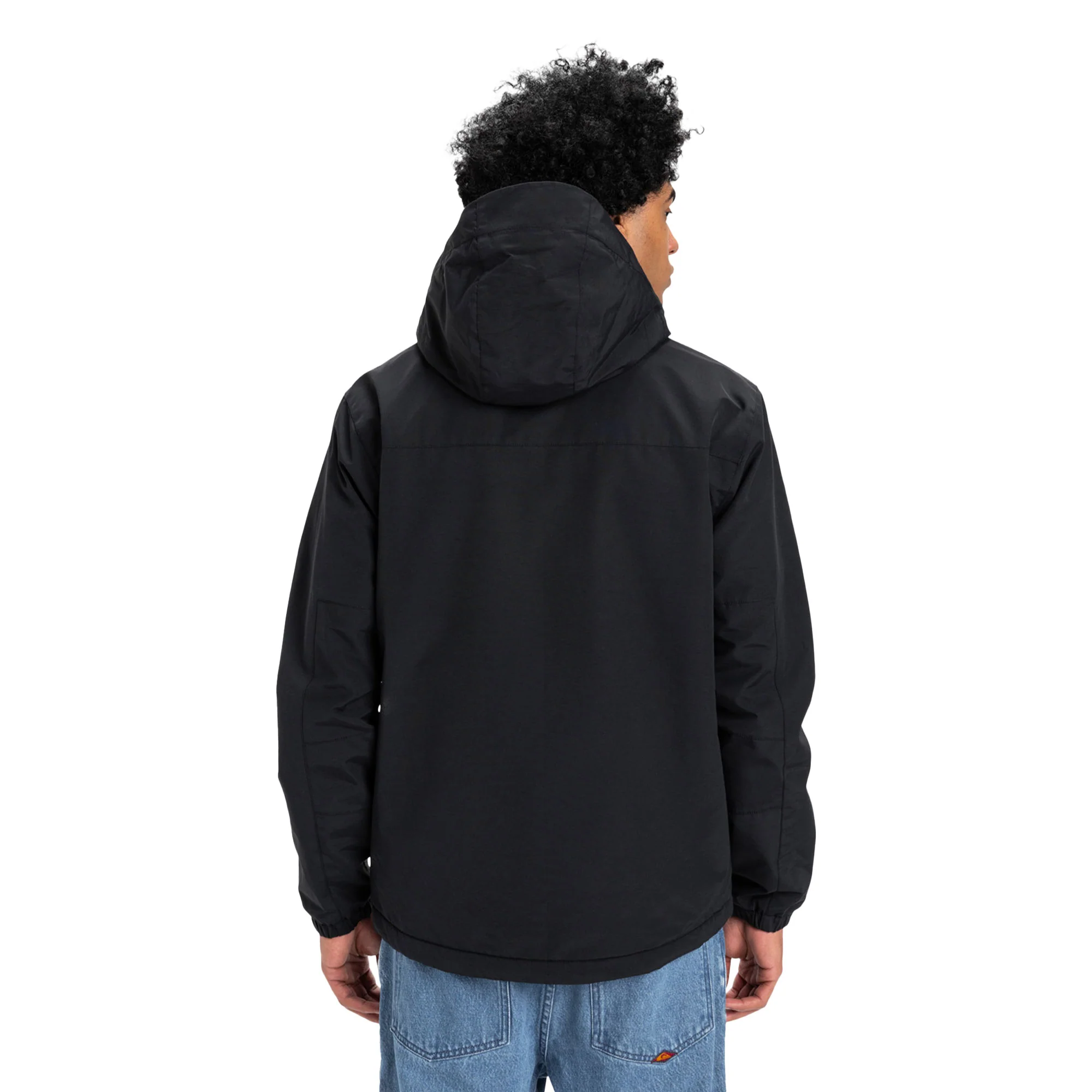 Quiksilver Overcast 3K Warm Jacket Black - Image 2