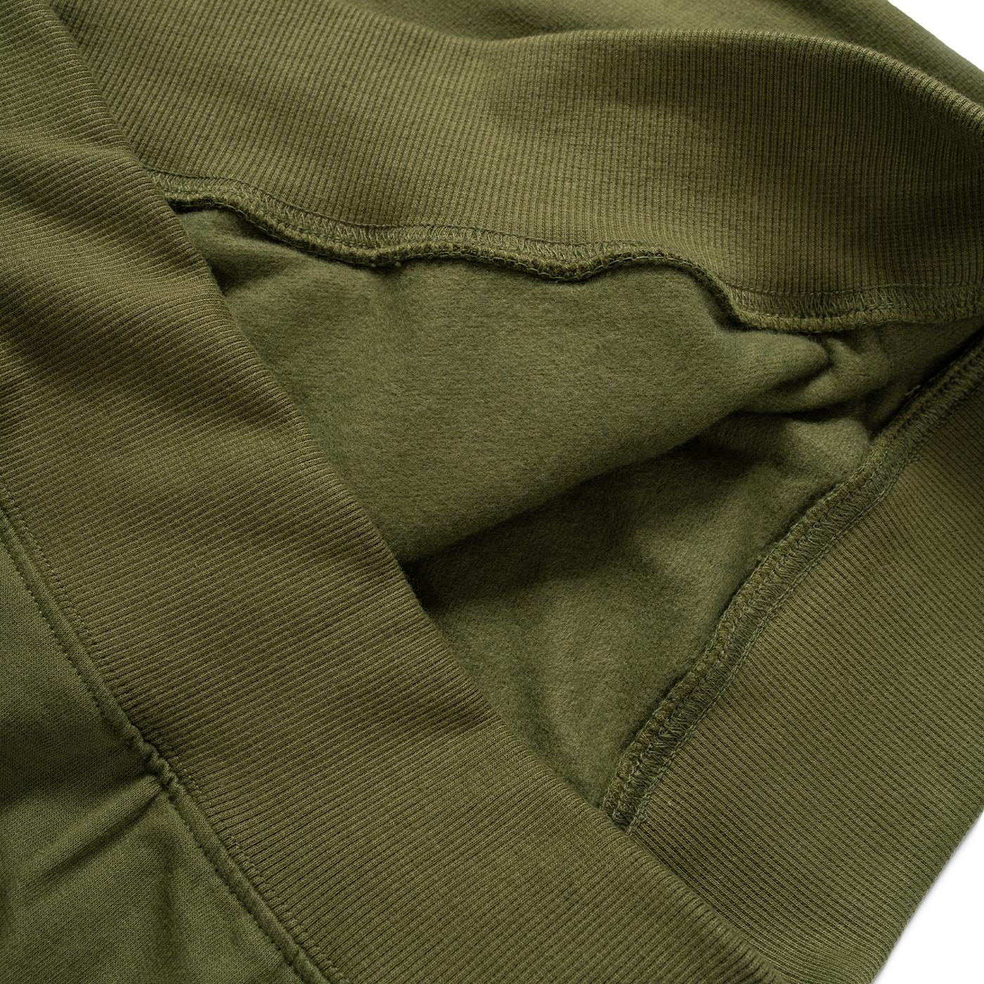 Quiksilver QS Gradient Mountains Hoodie Four Leaf Clover - Image 4