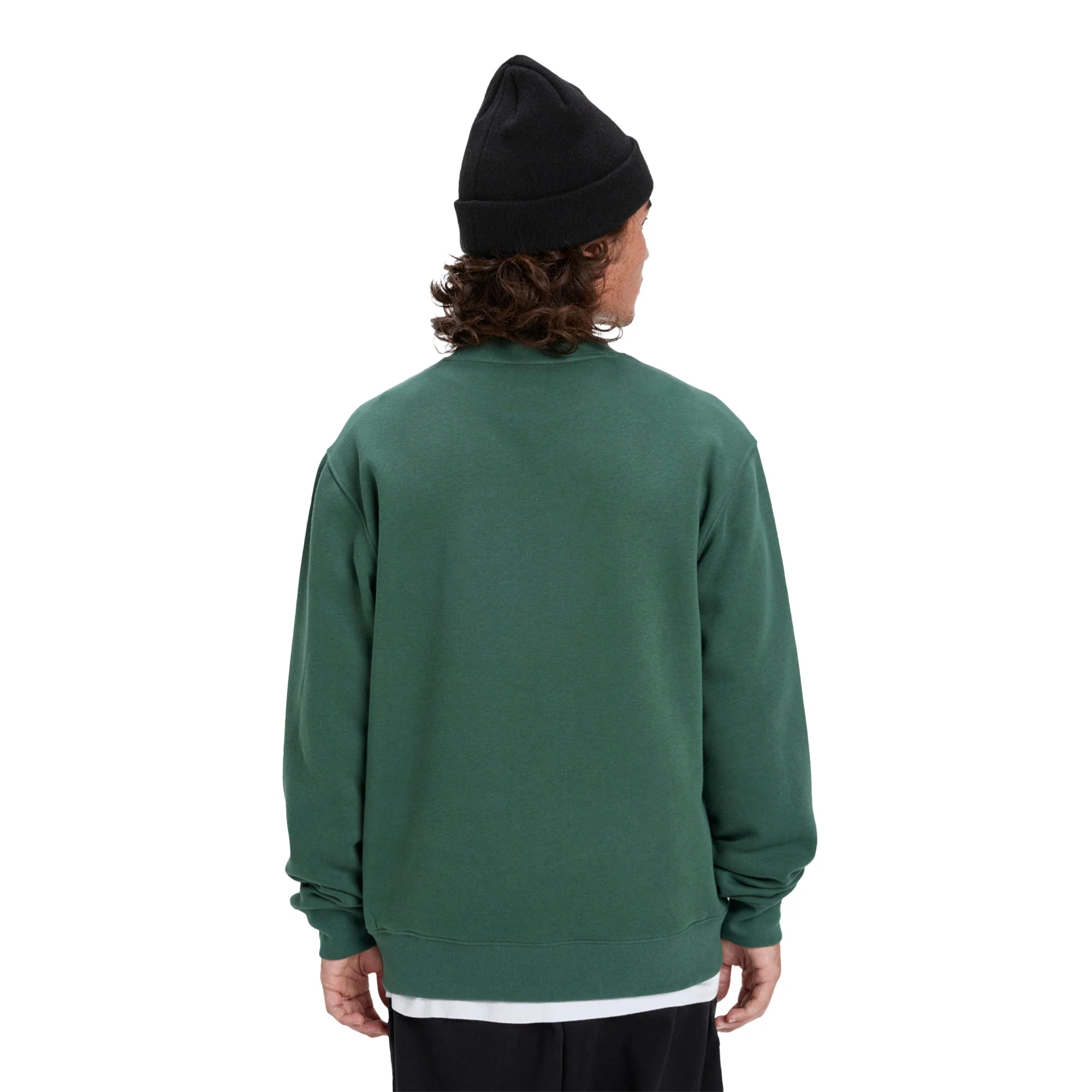 Quiksilver Salt Water Crew Trekking Green - Image 2