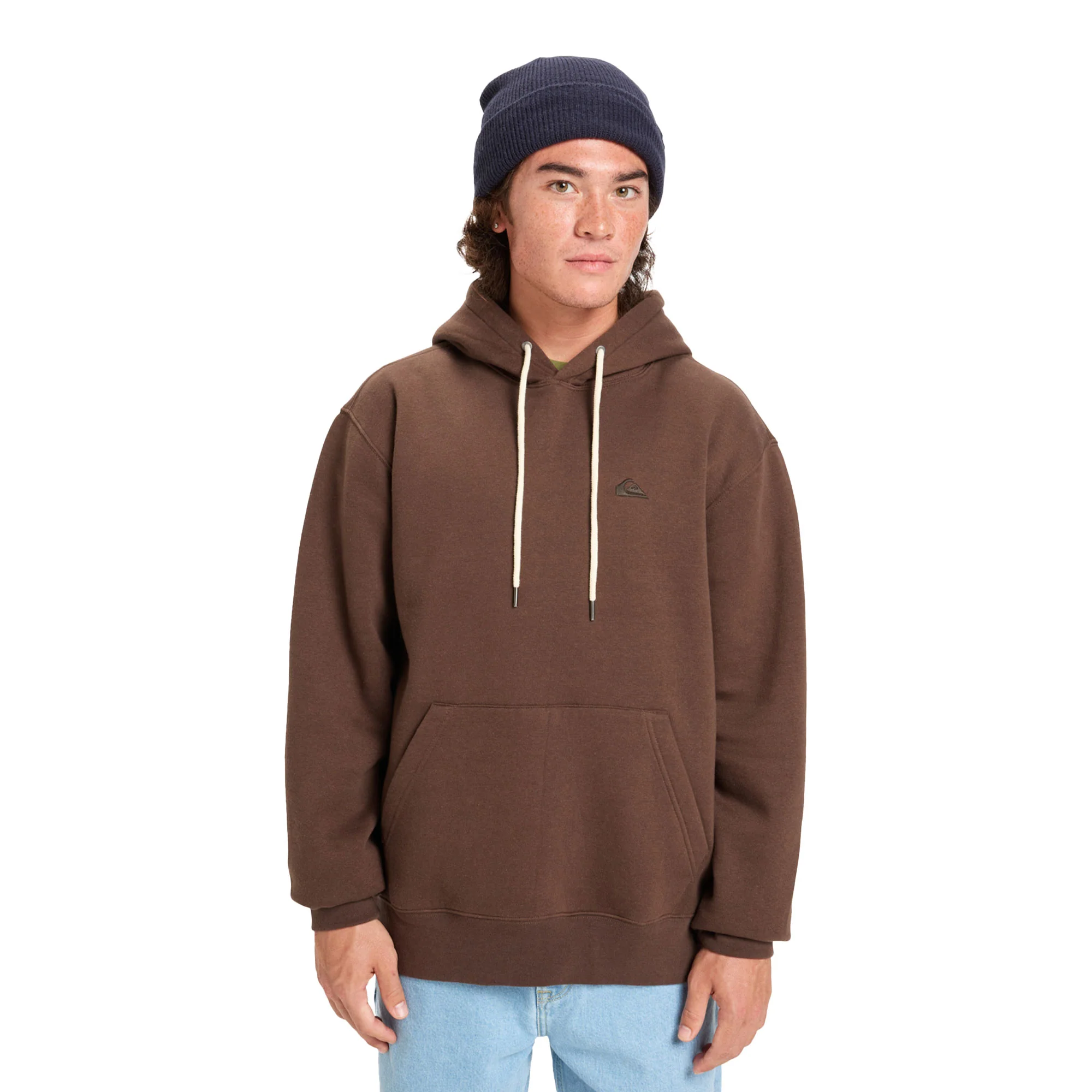 Quiksilver Salt Water Hood Chocolate Brown