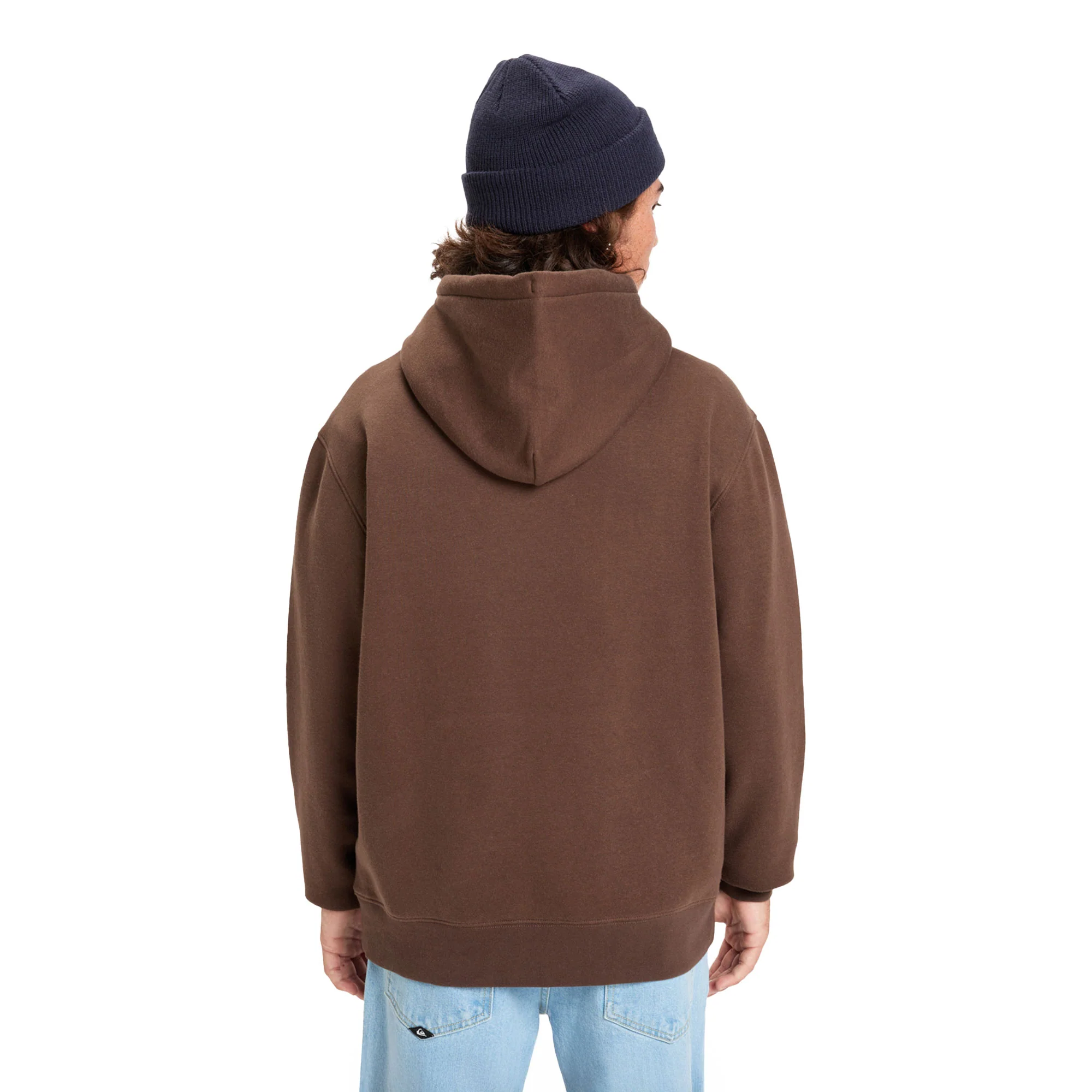 Quiksilver Salt Water Hood Chocolate Brown - Image 2
