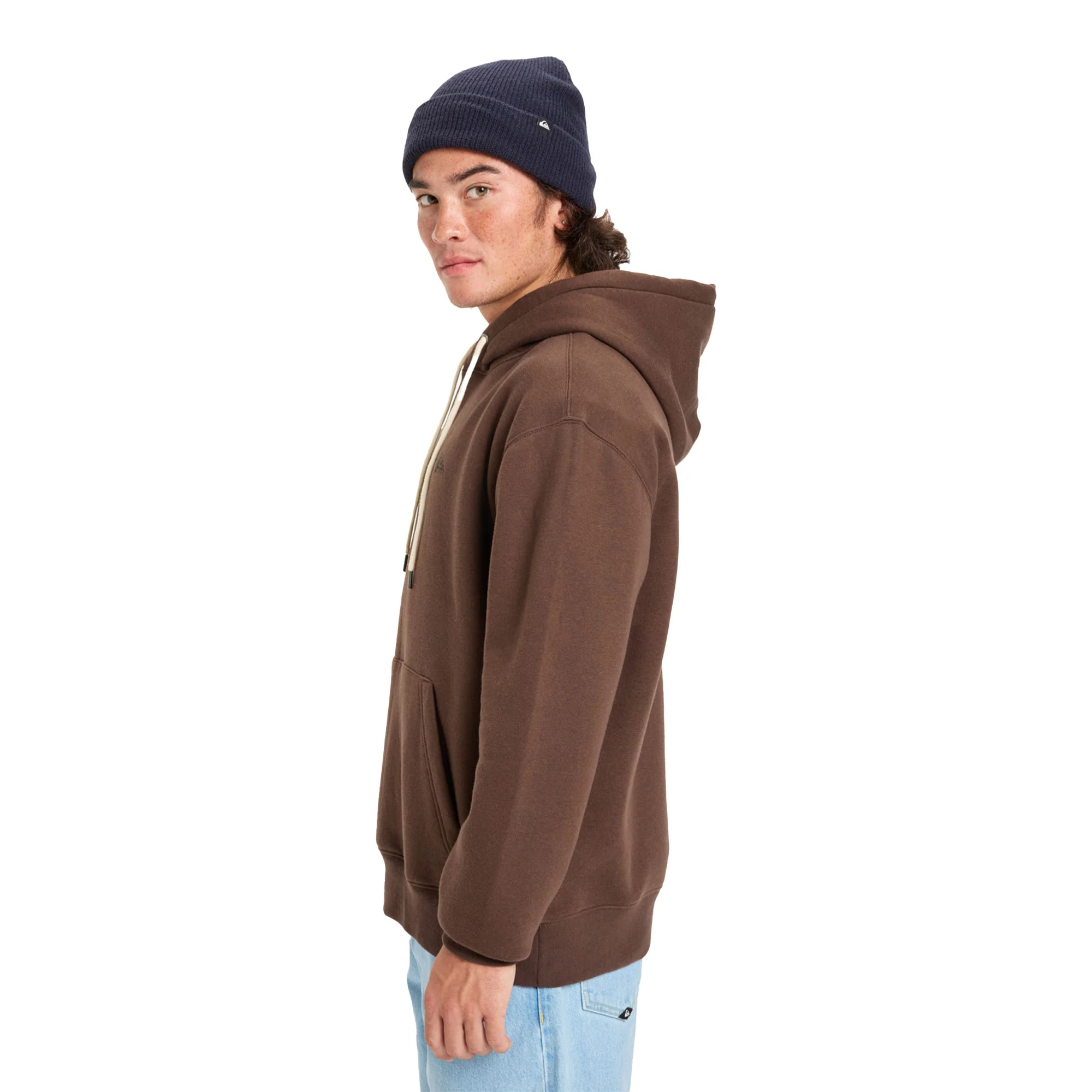 Quiksilver Salt Water Hood Chocolate Brown - Image 3