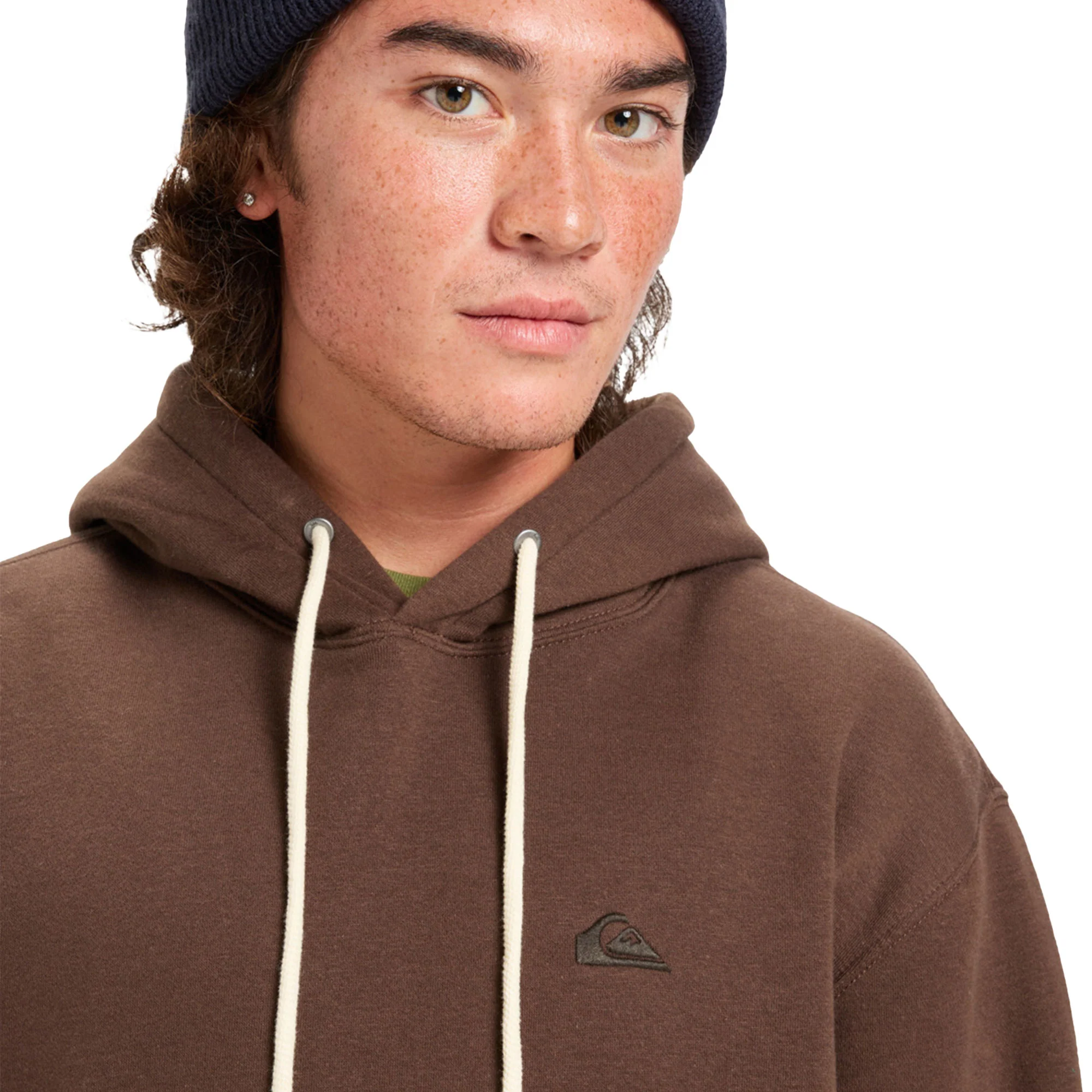 Quiksilver Salt Water Hood Chocolate Brown - Image 4