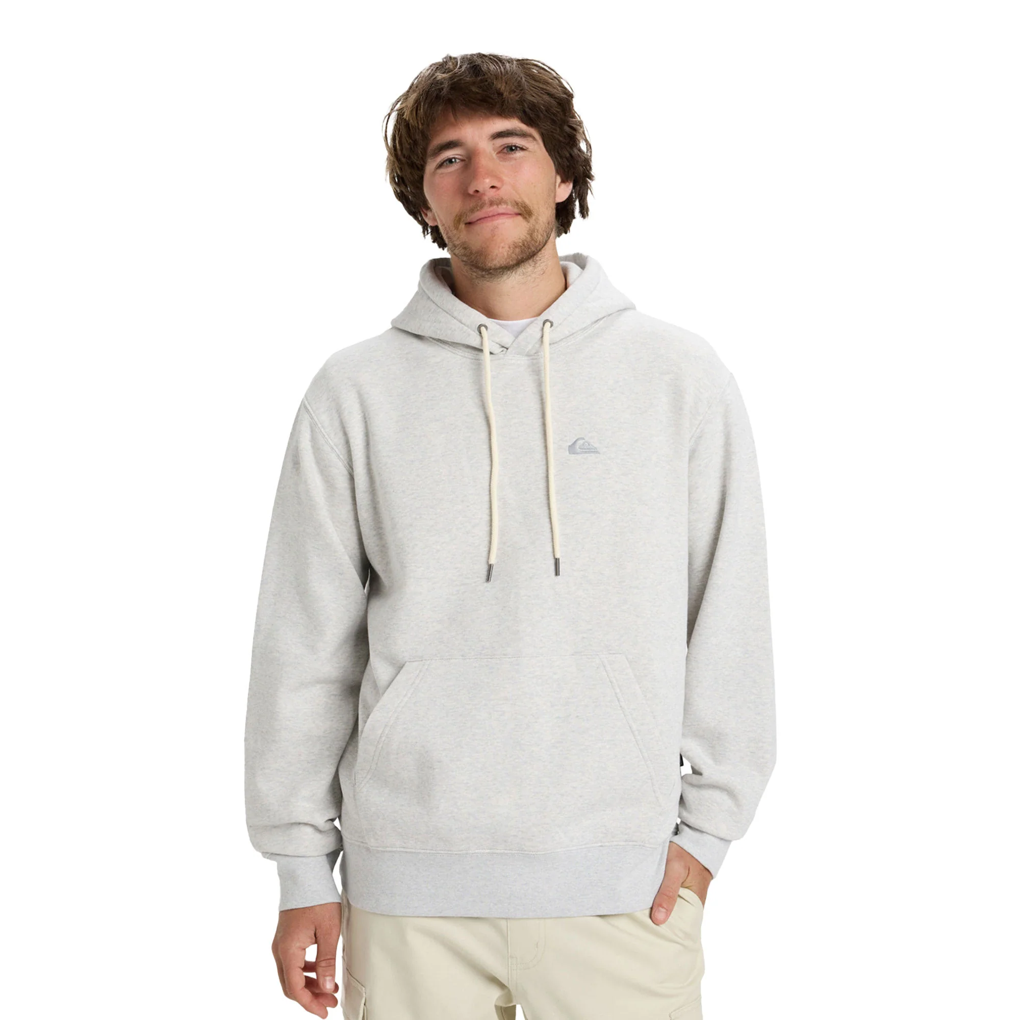 Quiksilver Salt Water Hood Light Grey Heather