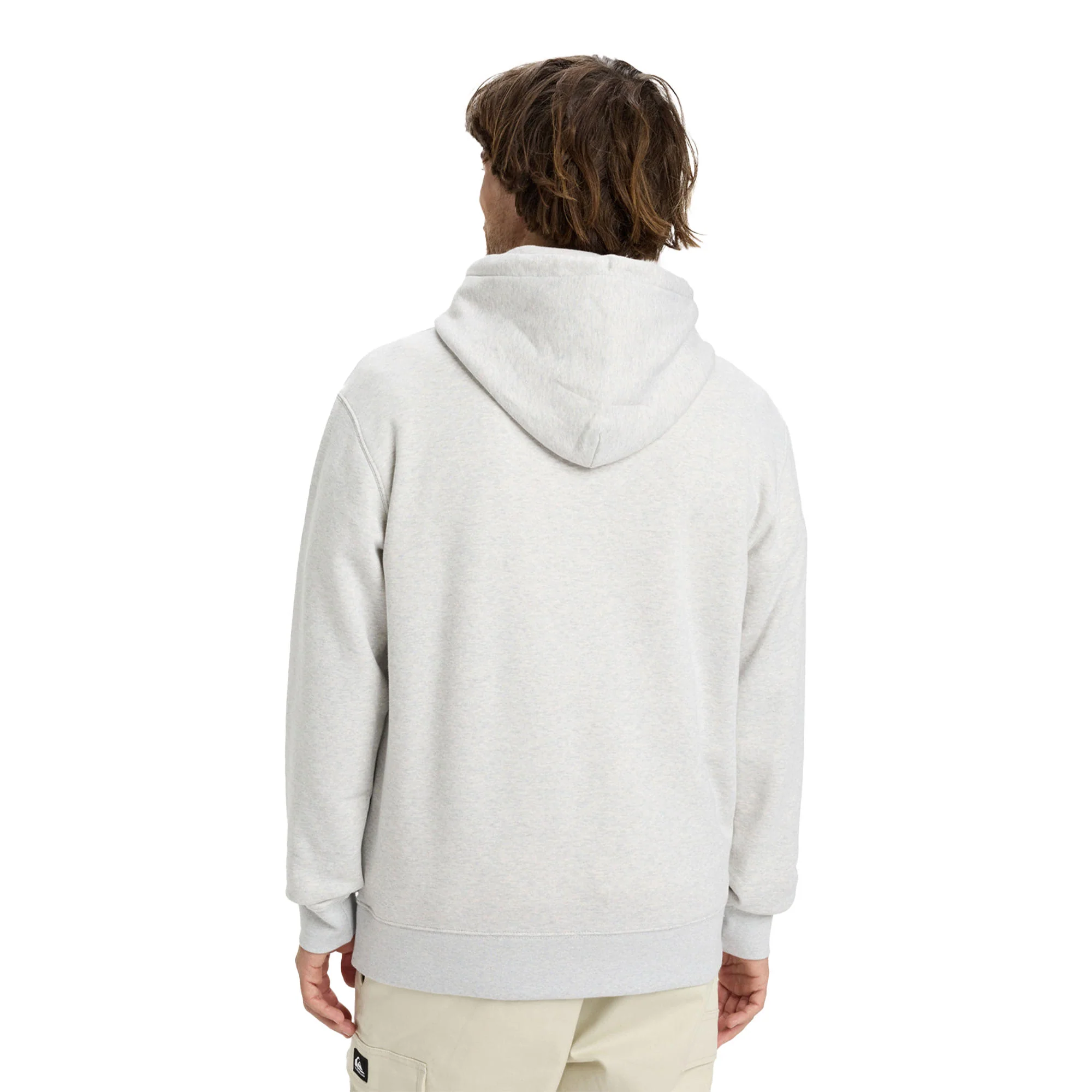 Quiksilver Salt Water Hood Light Grey Heather - Image 2