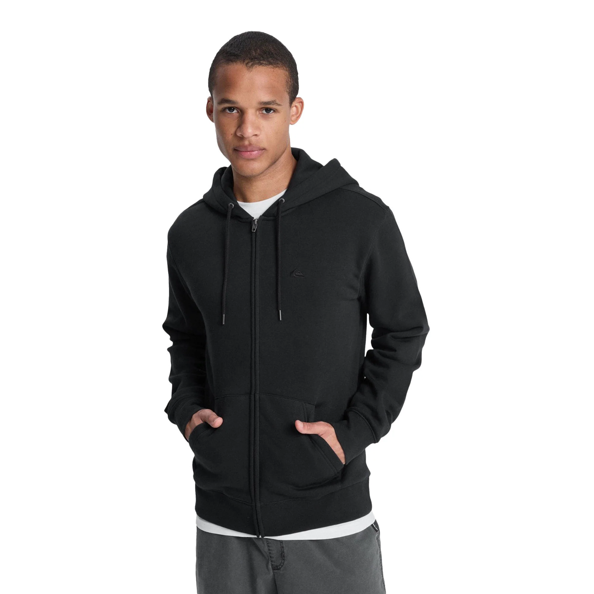 Quiksilver Salt Water Zip Black
