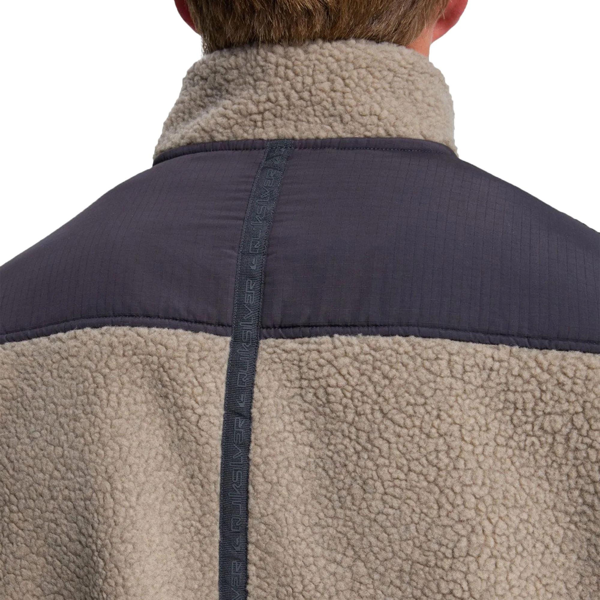 Quiksilver Shallow Water Sherpa Jacket Fallen Rock - Image 4