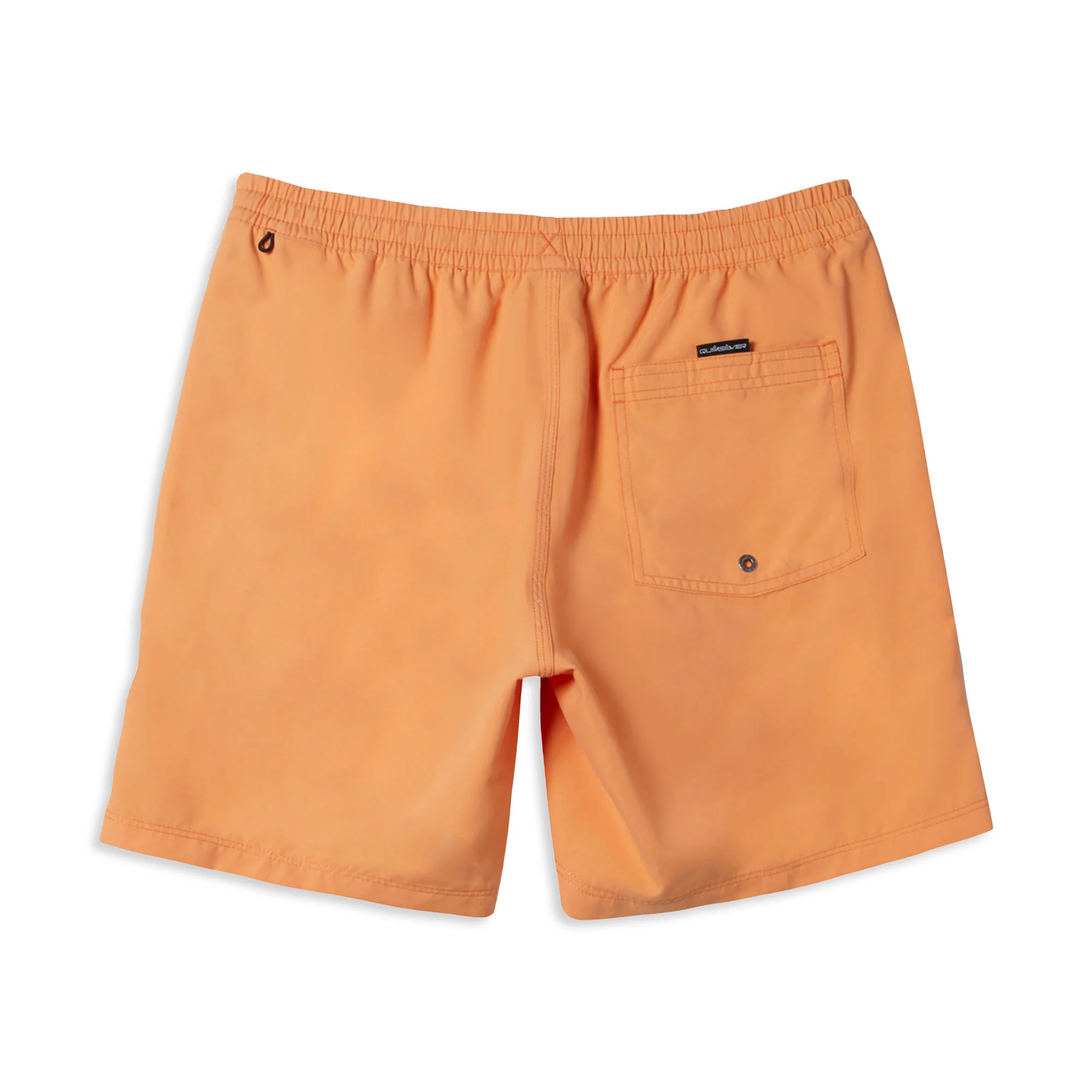 Quiksilver Solid Youth 14" Volley Short Tangerine - Image 2