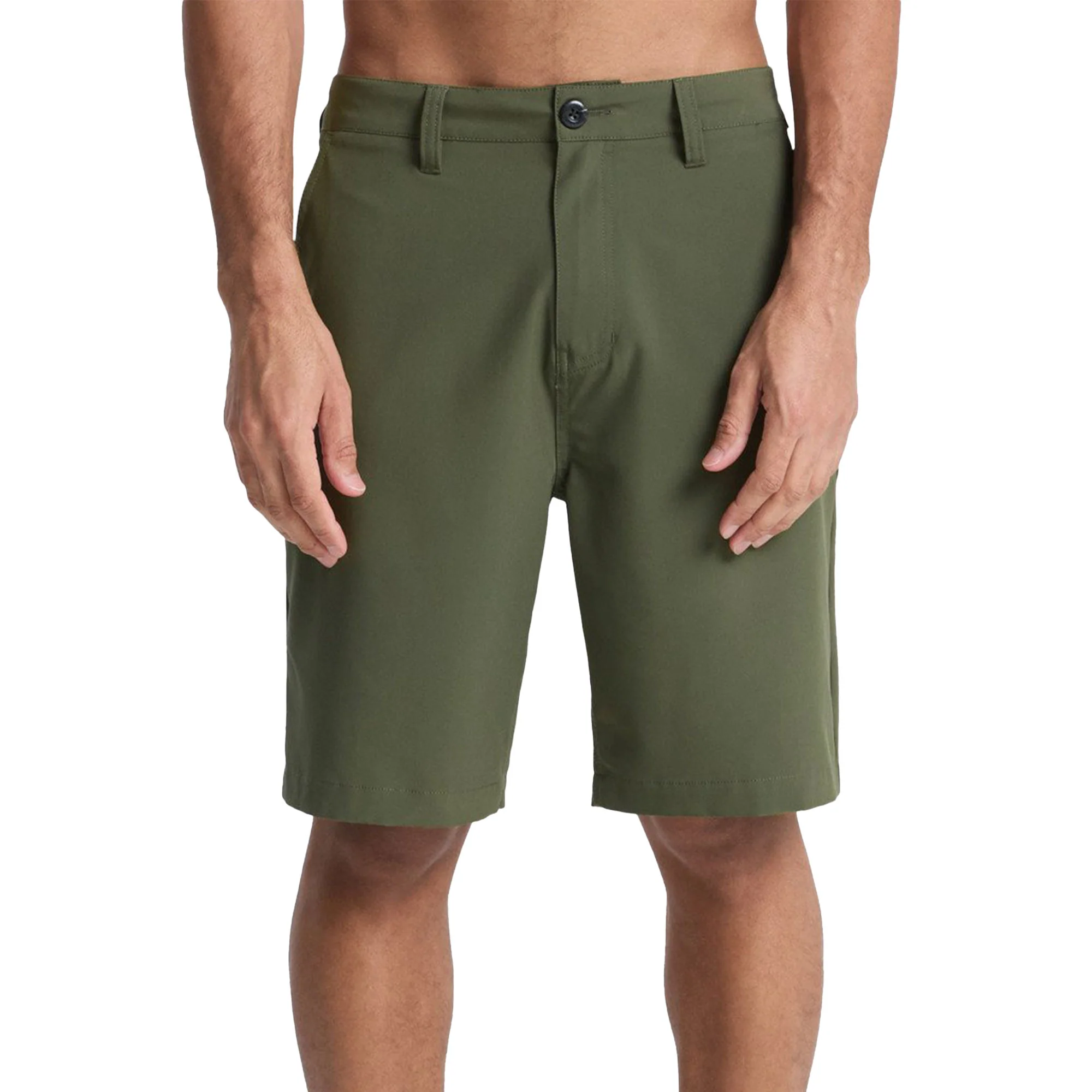Quiksilver Union Amphibian 20" Short Grape Leaf