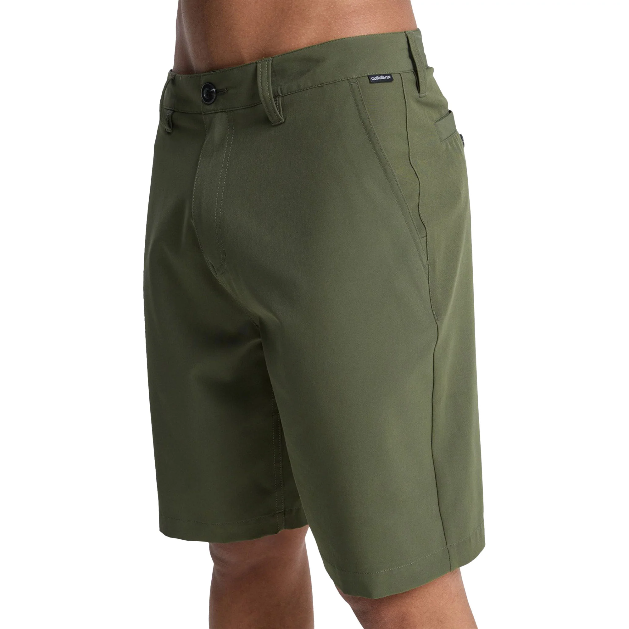 Quiksilver Union Amphibian 20" Short Grape Leaf - Image 3
