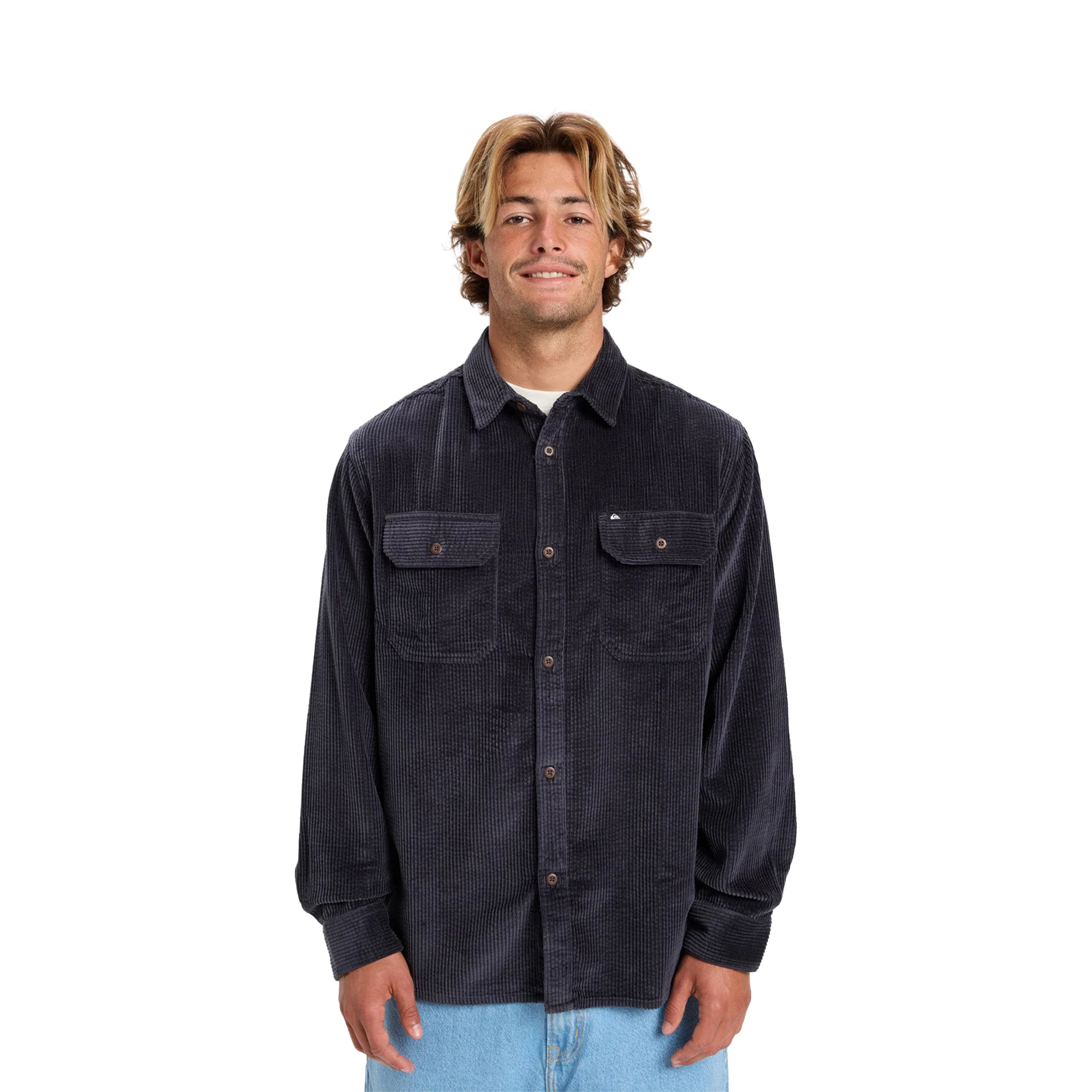 Quiksilver Venture Cord Shirt India Ink