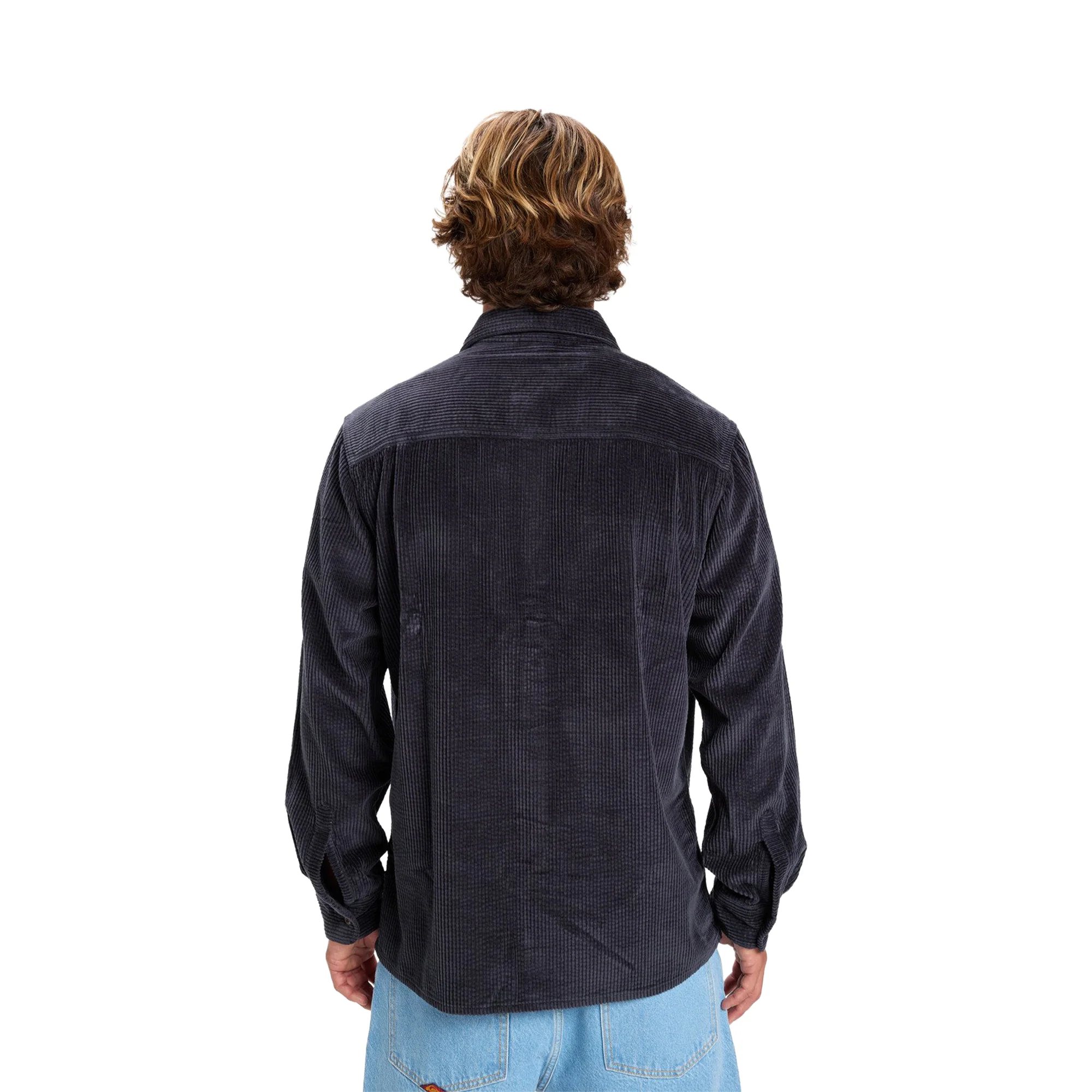 Quiksilver Venture Cord Shirt India Ink - Image 2