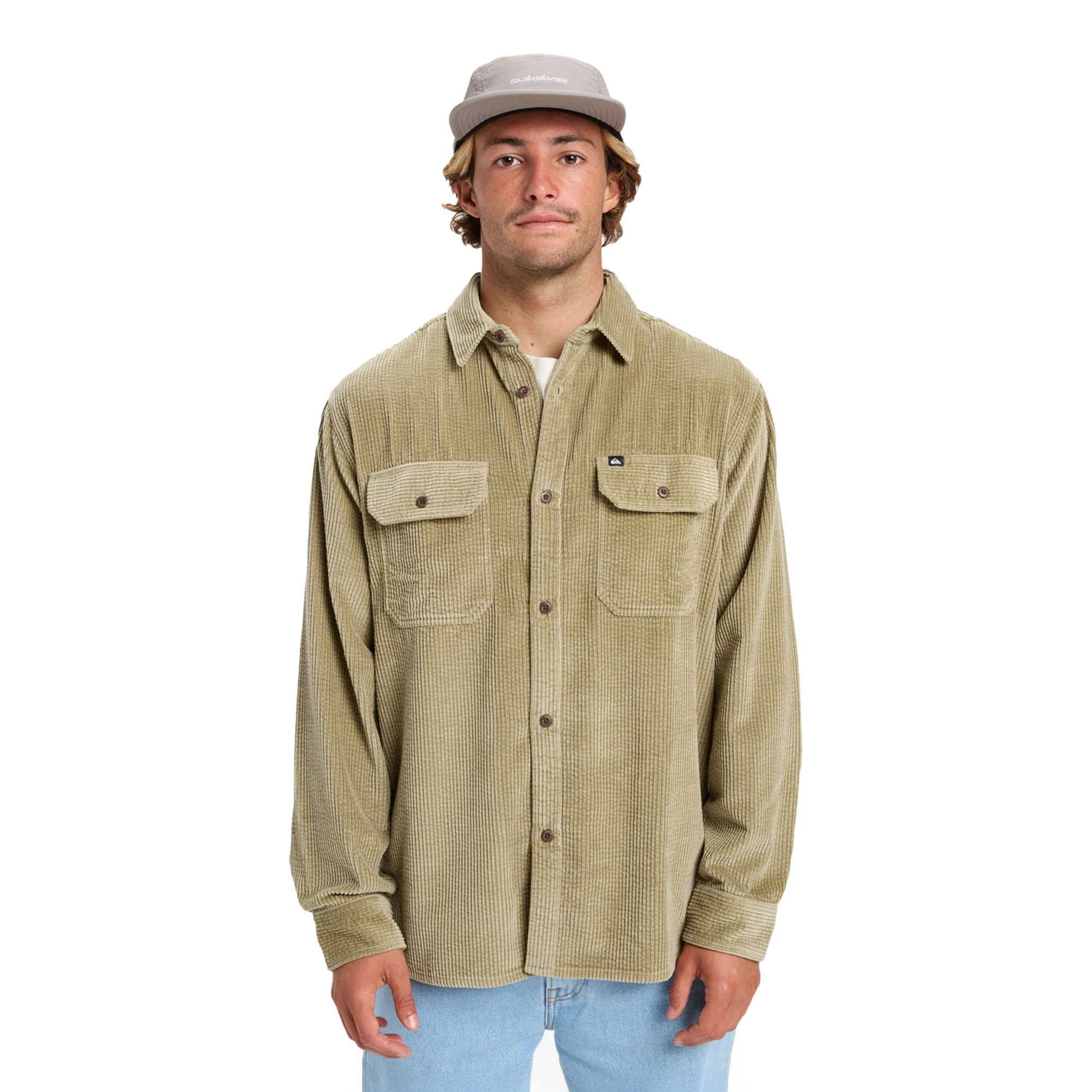 Quiksilver Venture Cord Shirt Sponge