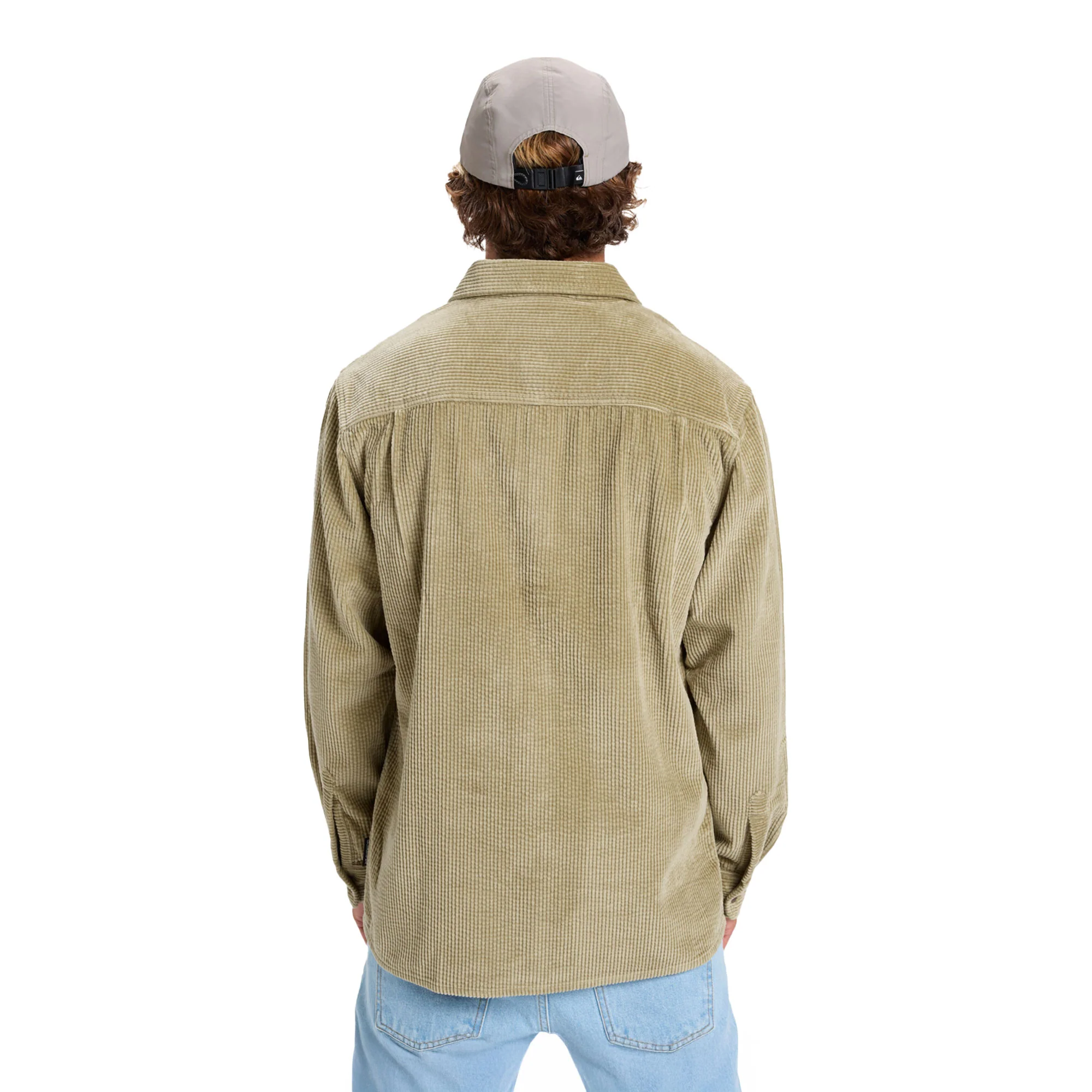 Quiksilver Venture Cord Shirt Sponge - Image 2