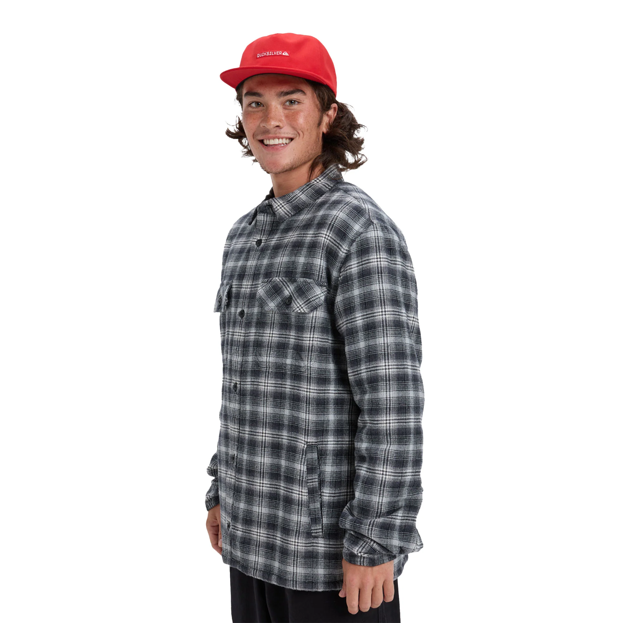 Quiksilver Venture Sherpa Black Venture - Image 2