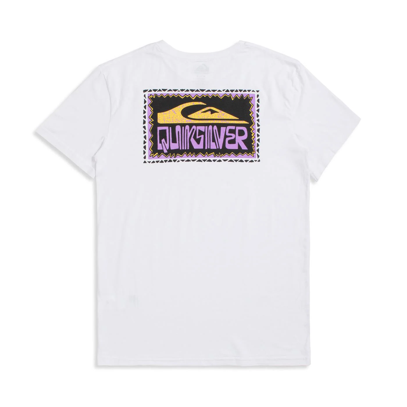 Quiksilver Warped Frames SS T-Shirt White - Image 3