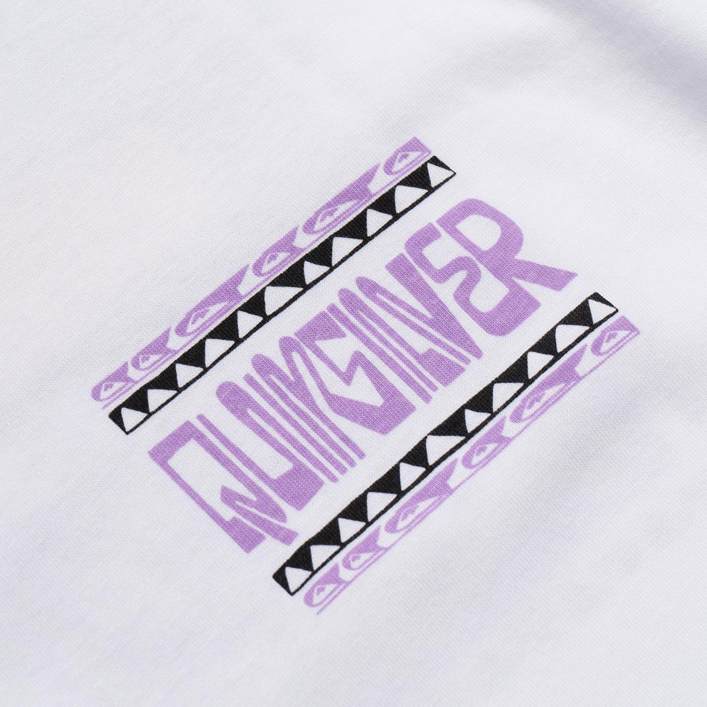 Quiksilver Warped Frames SS T-Shirt White - Image 4