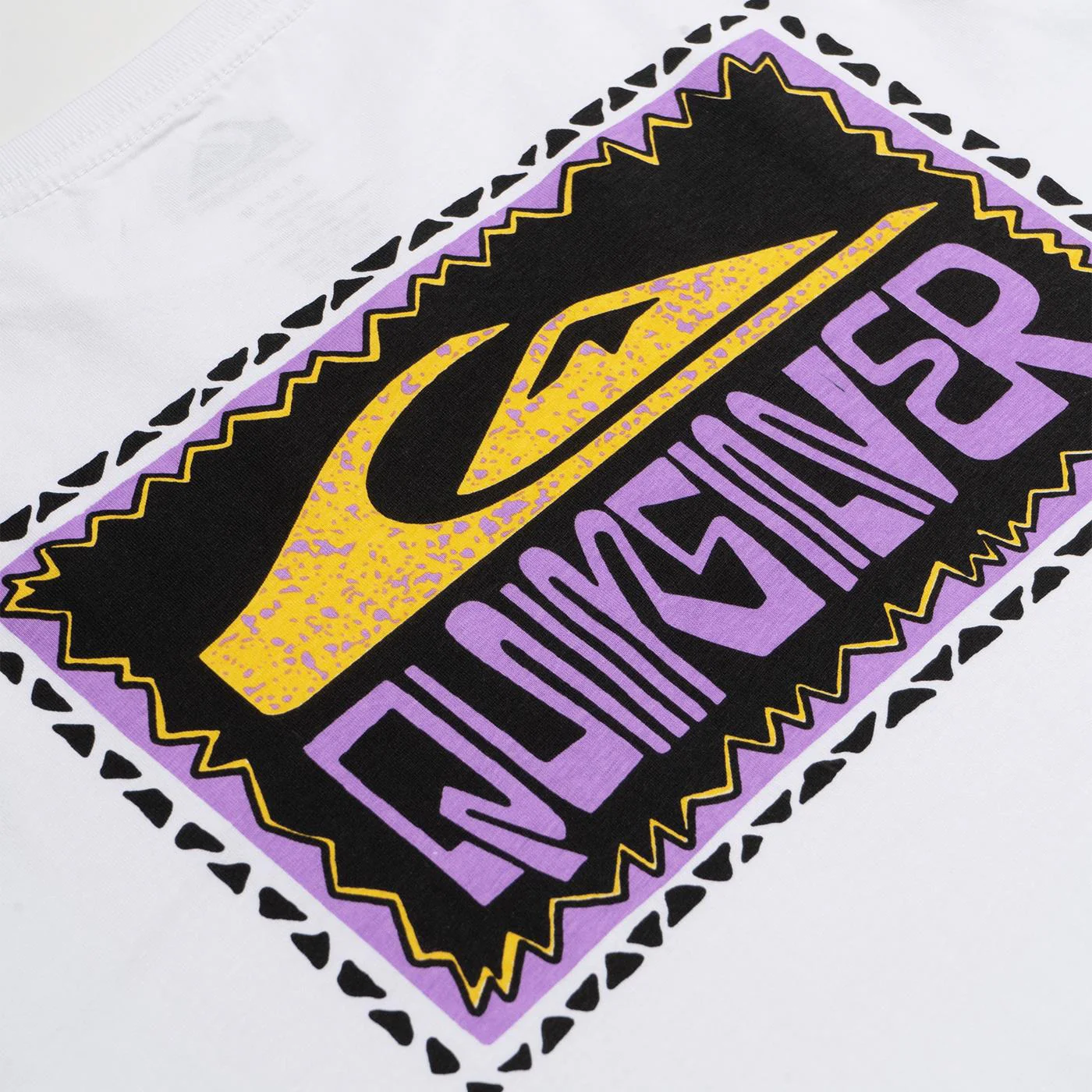 Quiksilver Warped Frames SS T-Shirt White - Image 5